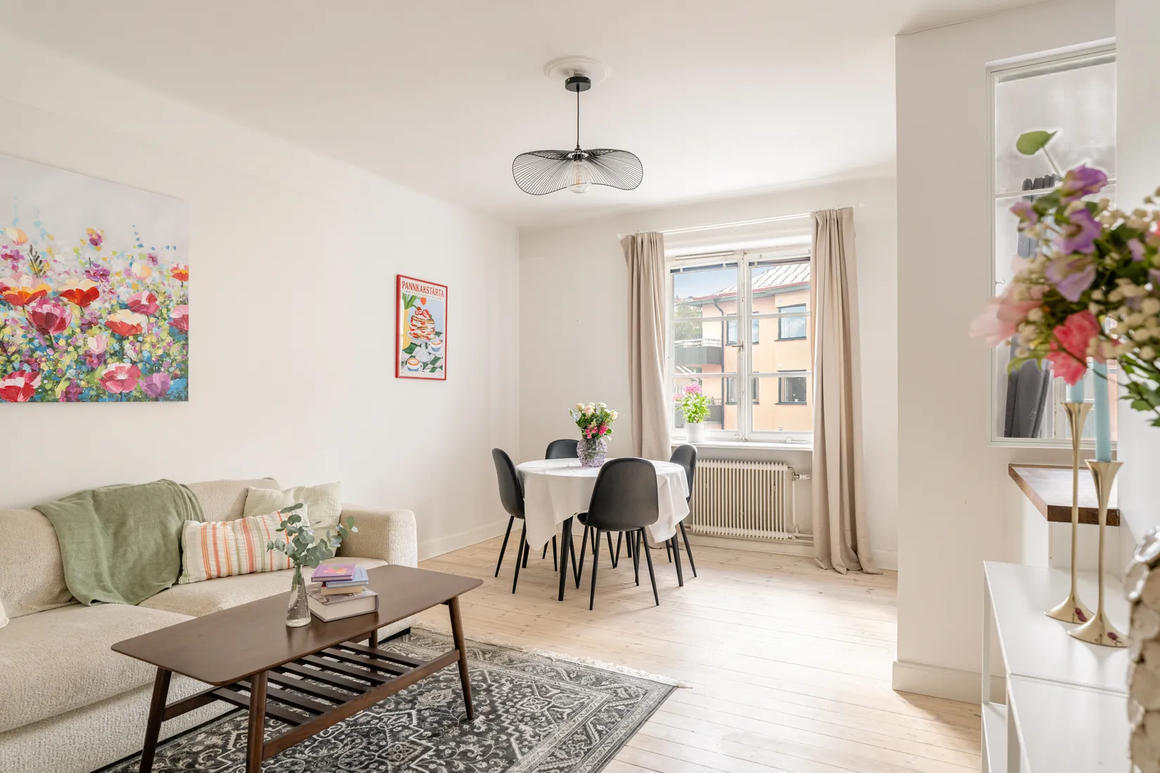 Bostadsrätt, Vintervägen 26, Vån 3/4, Gamla Råsunda, Solna