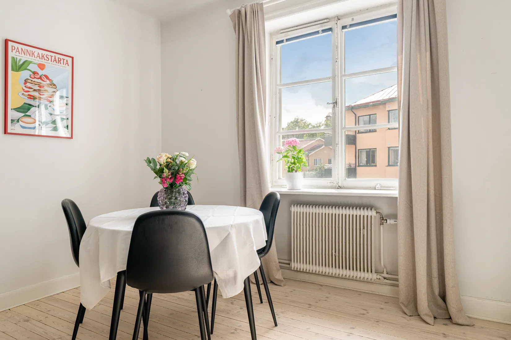 Bostadsrätt, Vintervägen 26, Vån 3/4, Gamla Råsunda, Solna