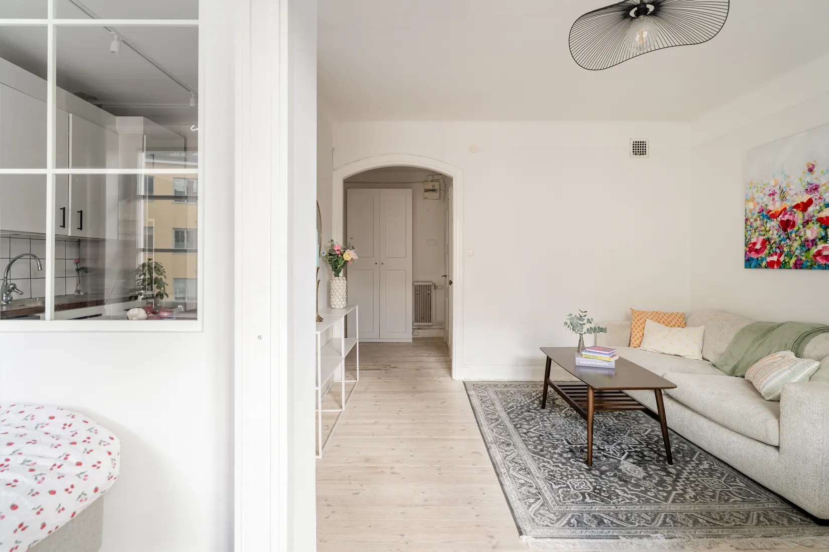 Bostadsrätt, Vintervägen 26, Vån 3/4, Gamla Råsunda, Solna
