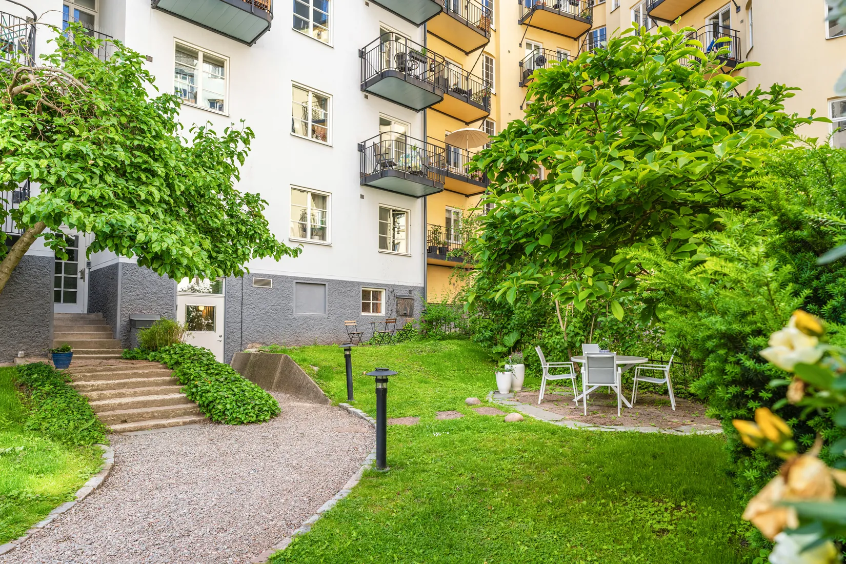 Bostadsrätt, Vintervägen 26, Vån 3/4, Gamla Råsunda, Solna