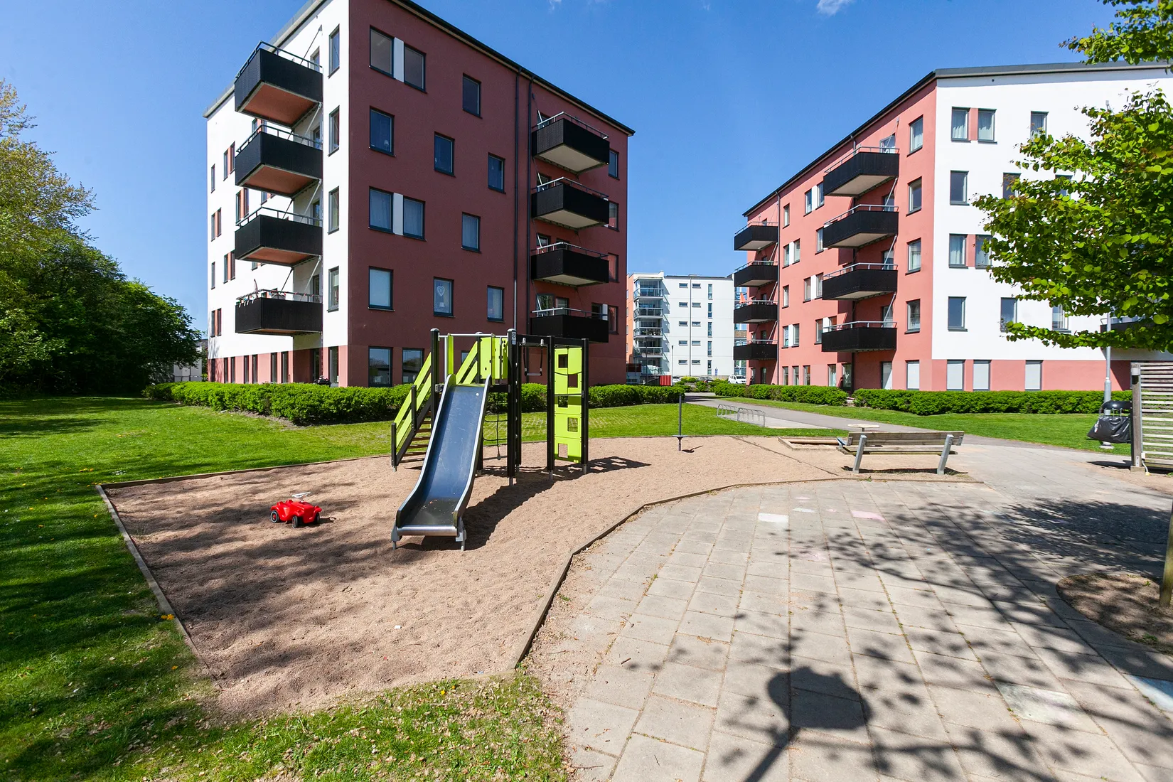 Bostadsrätt, Linbastagatan 9, Filborna, Helsingborg