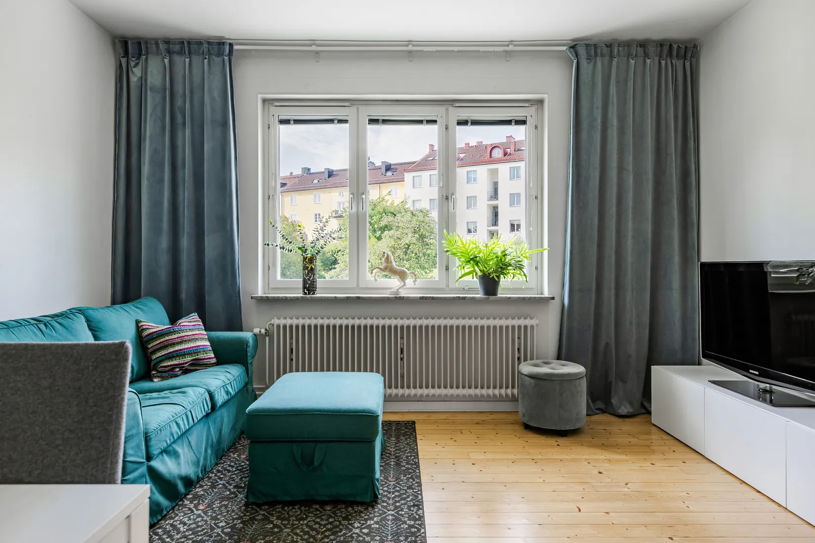Bostadsrätt, Vasavägen 44B, Centralt Linköping, Linköping