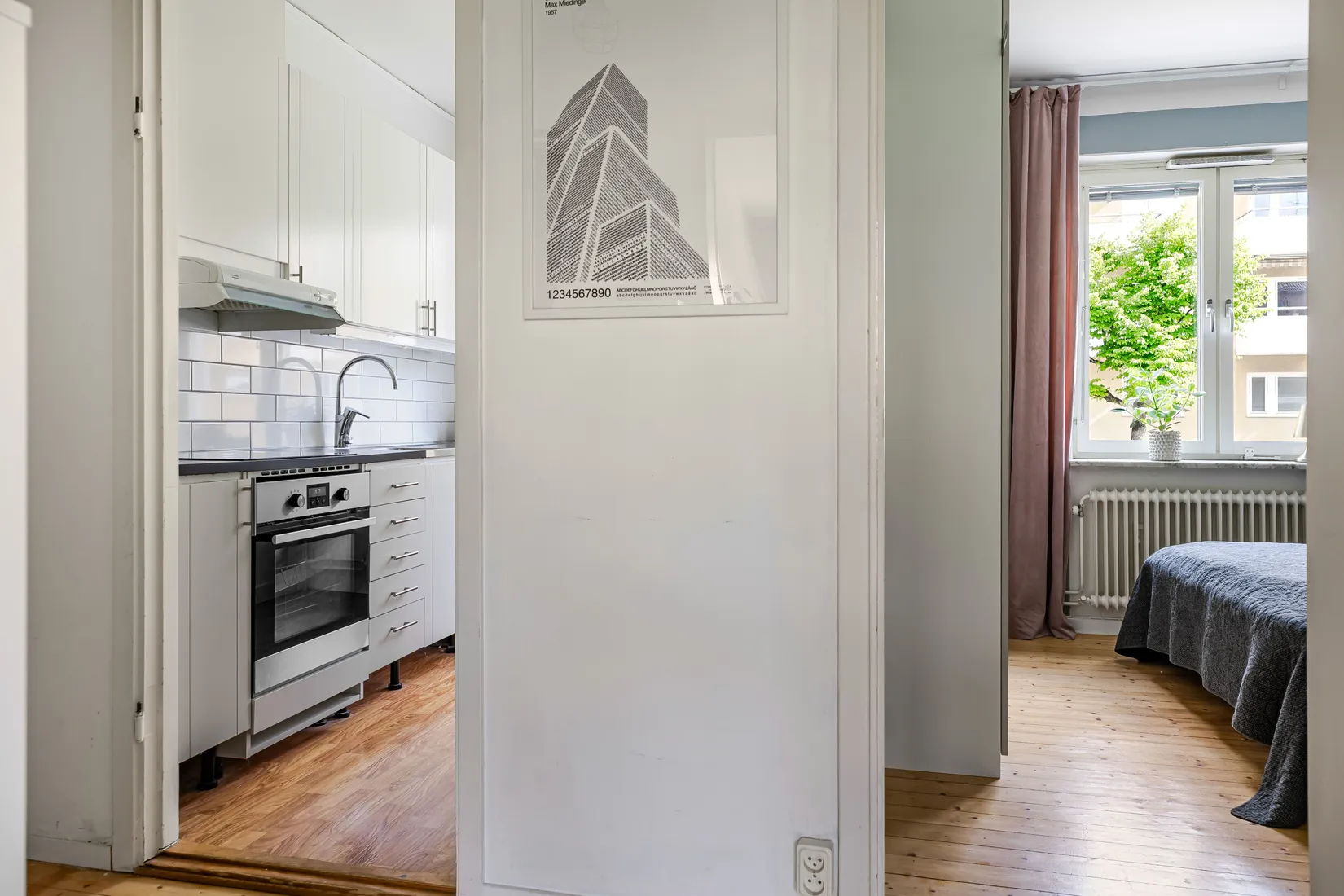 Bostadsrätt, Vasavägen 44B, Centralt Linköping, Linköping