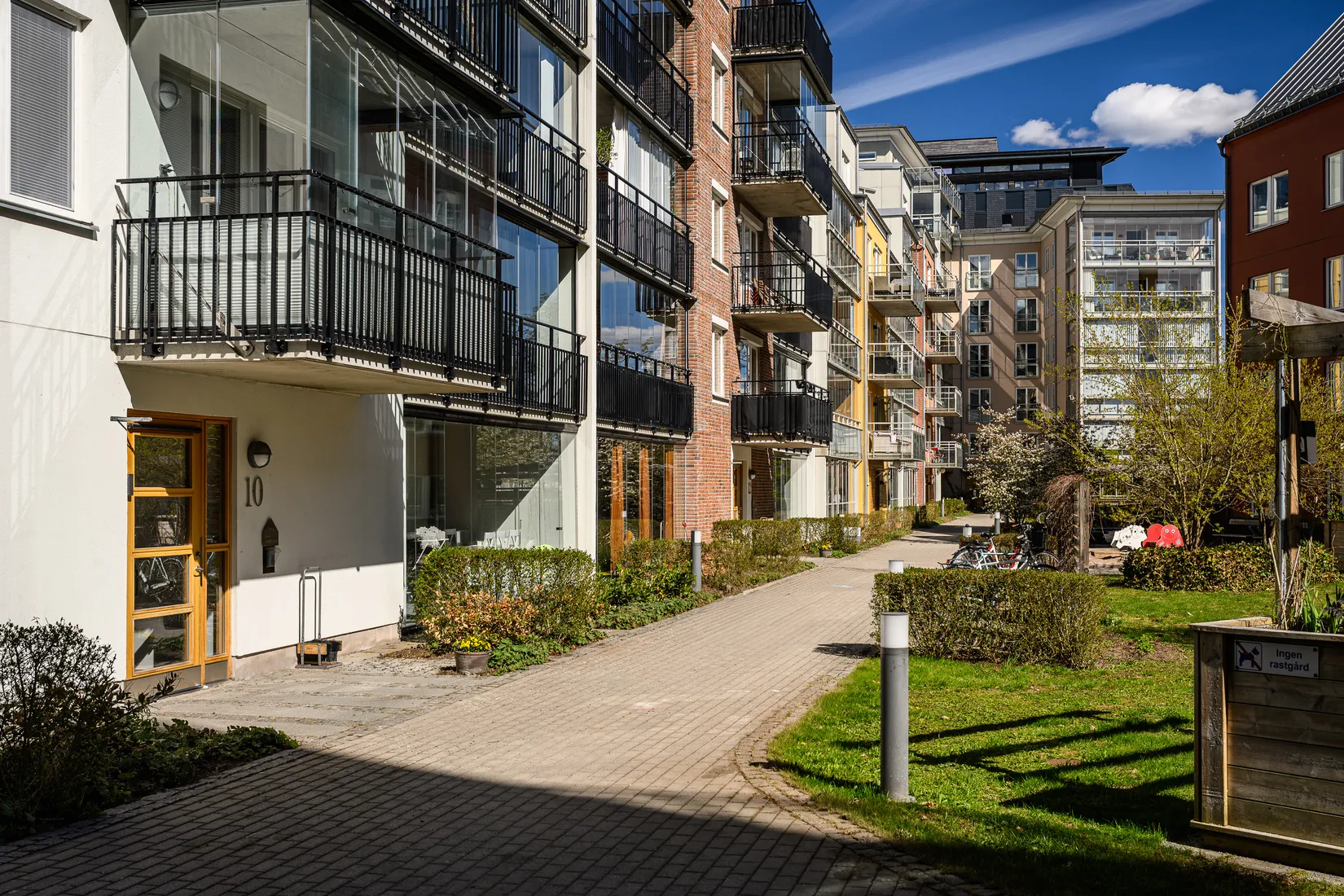 Bostadsrätt, Drottninggatan 10, Centrum, Växjö