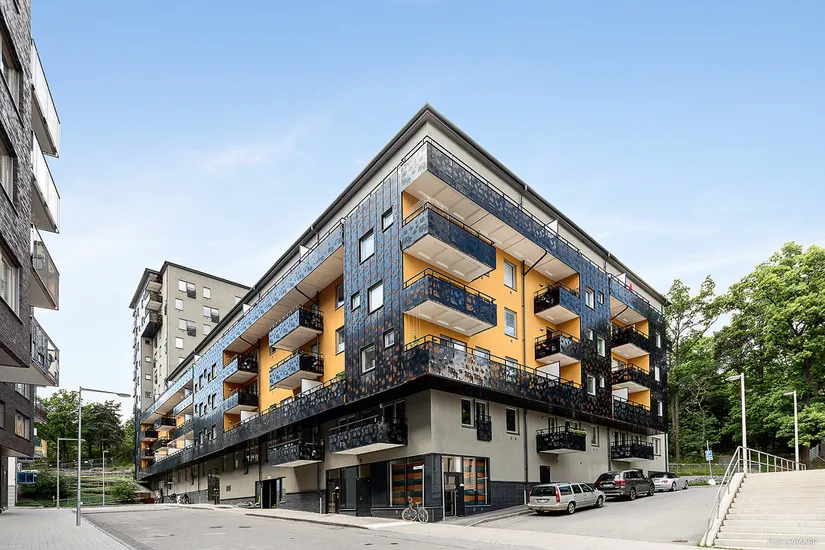 Bostadsrätt, Snickerigatan 14, Telefonplan, Stockholm