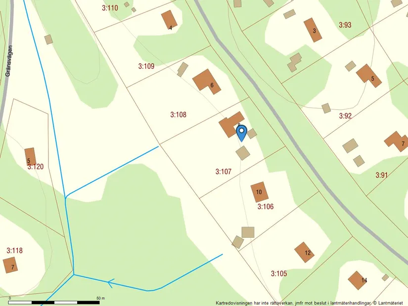 Villa, Lingonvägen 8, Malmsjöstugan, Gnesta