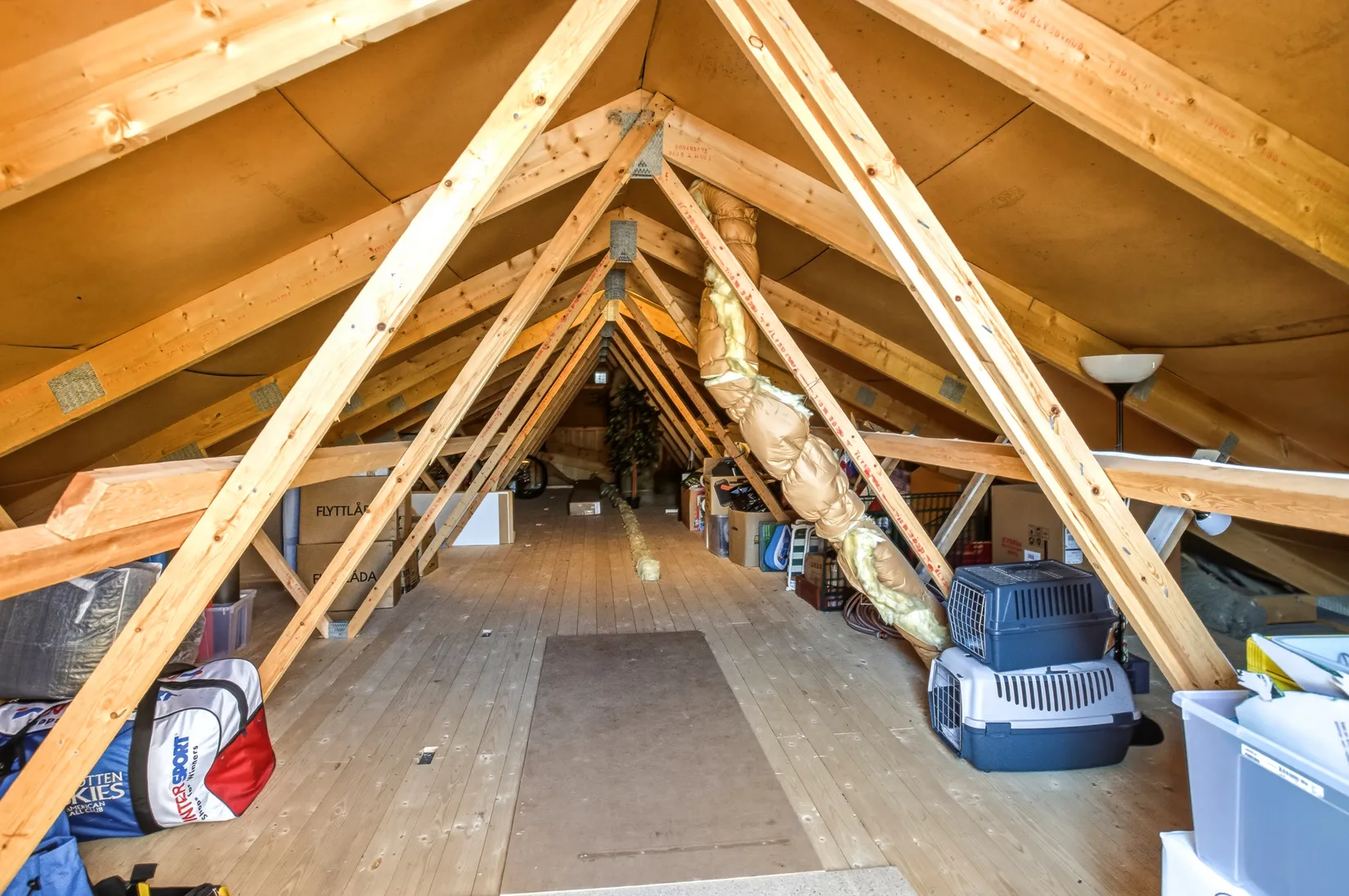 Villa, Brunnsvägen 4, Flurkmark, Umeå