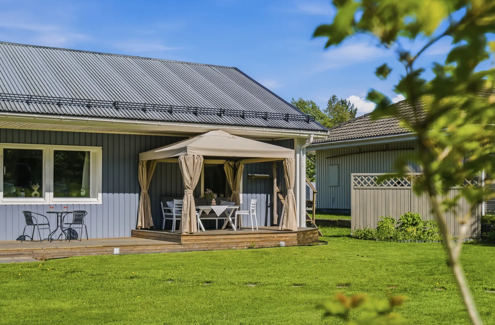 Villa, Brunnsvägen 4, Flurkmark, Umeå