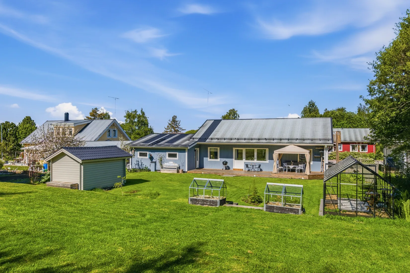 Villa, Brunnsvägen 4, Flurkmark, Umeå