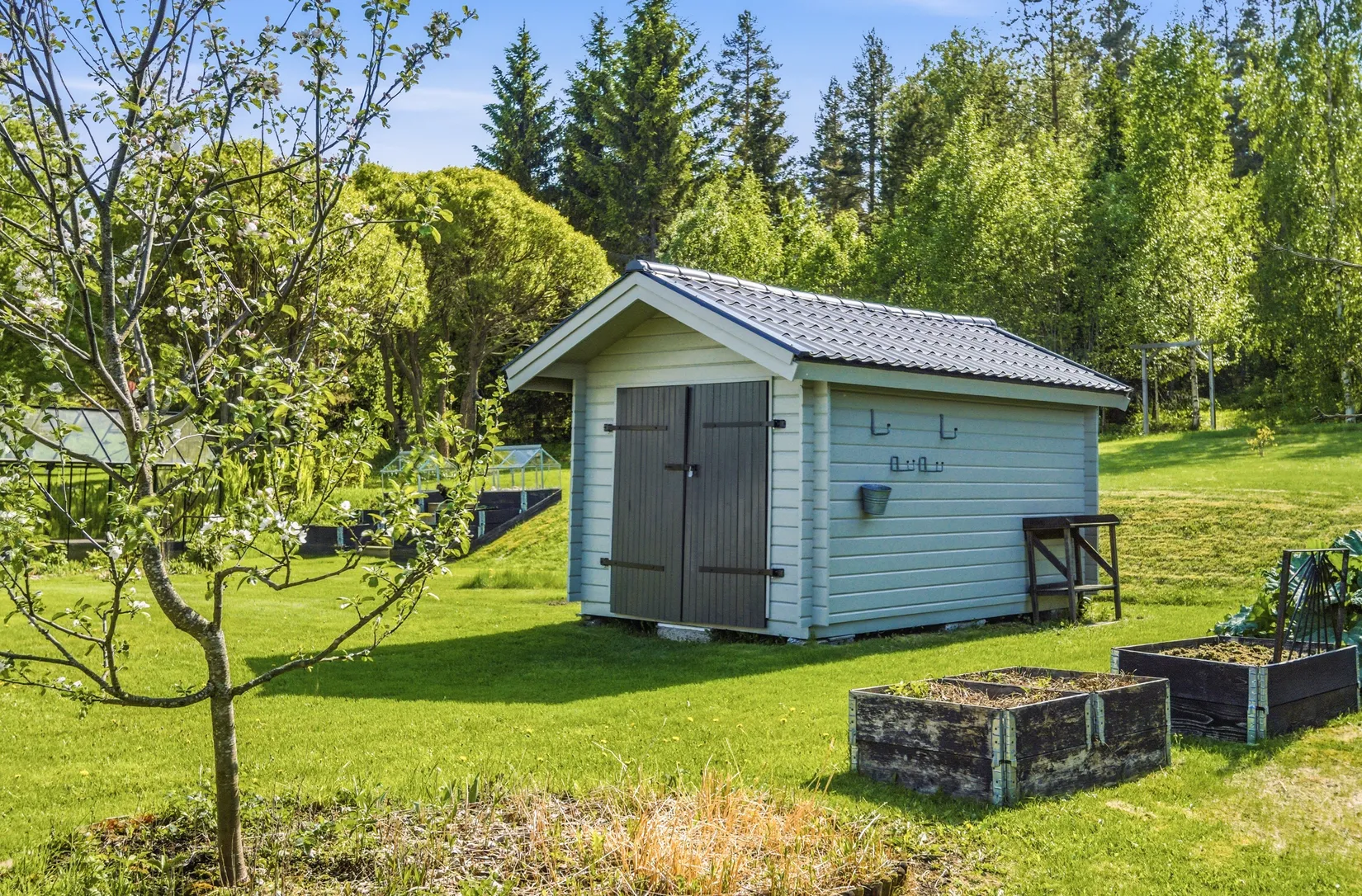 Villa, Brunnsvägen 4, Flurkmark, Umeå