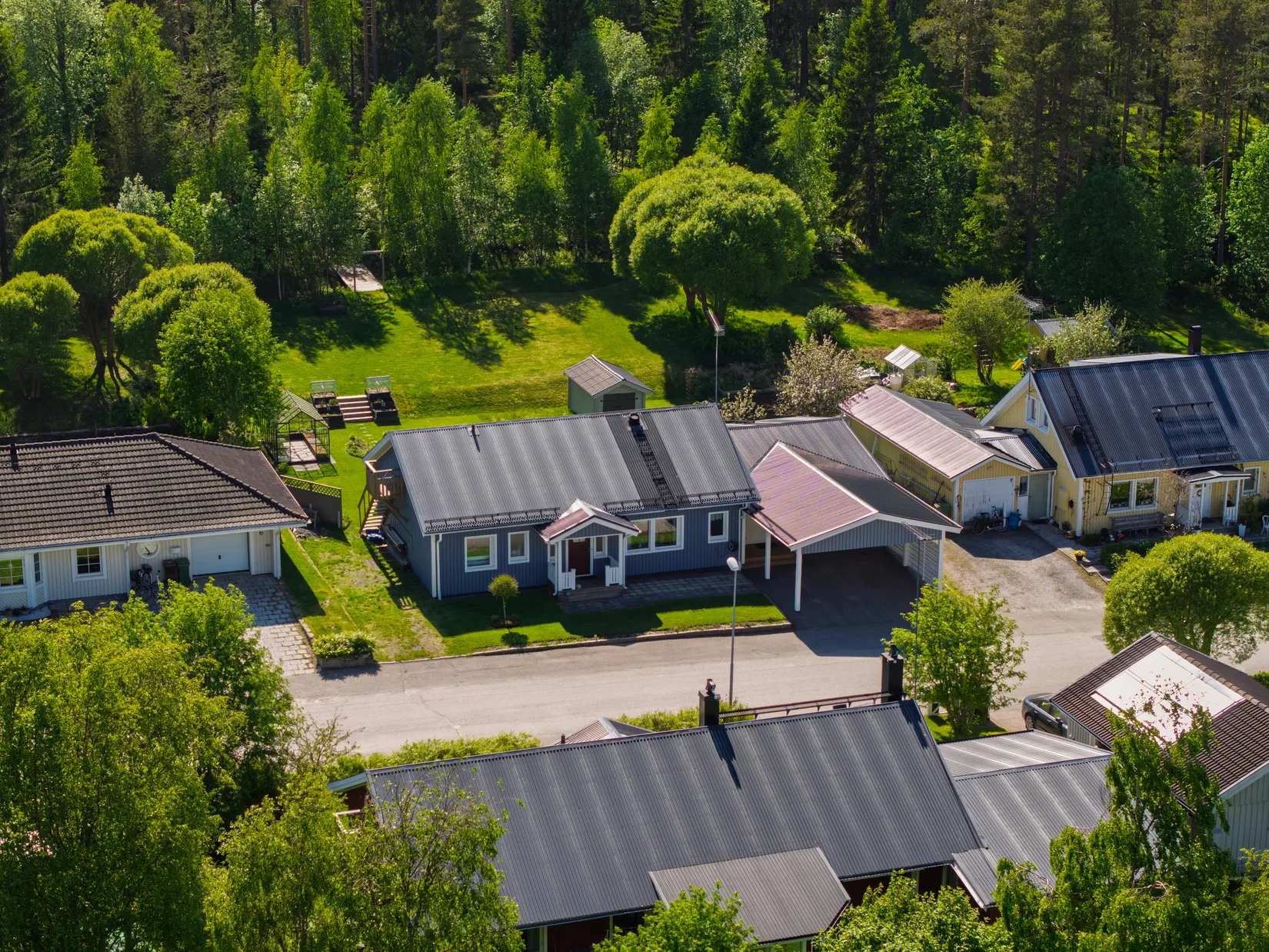 Villa, Brunnsvägen 4, Flurkmark, Umeå