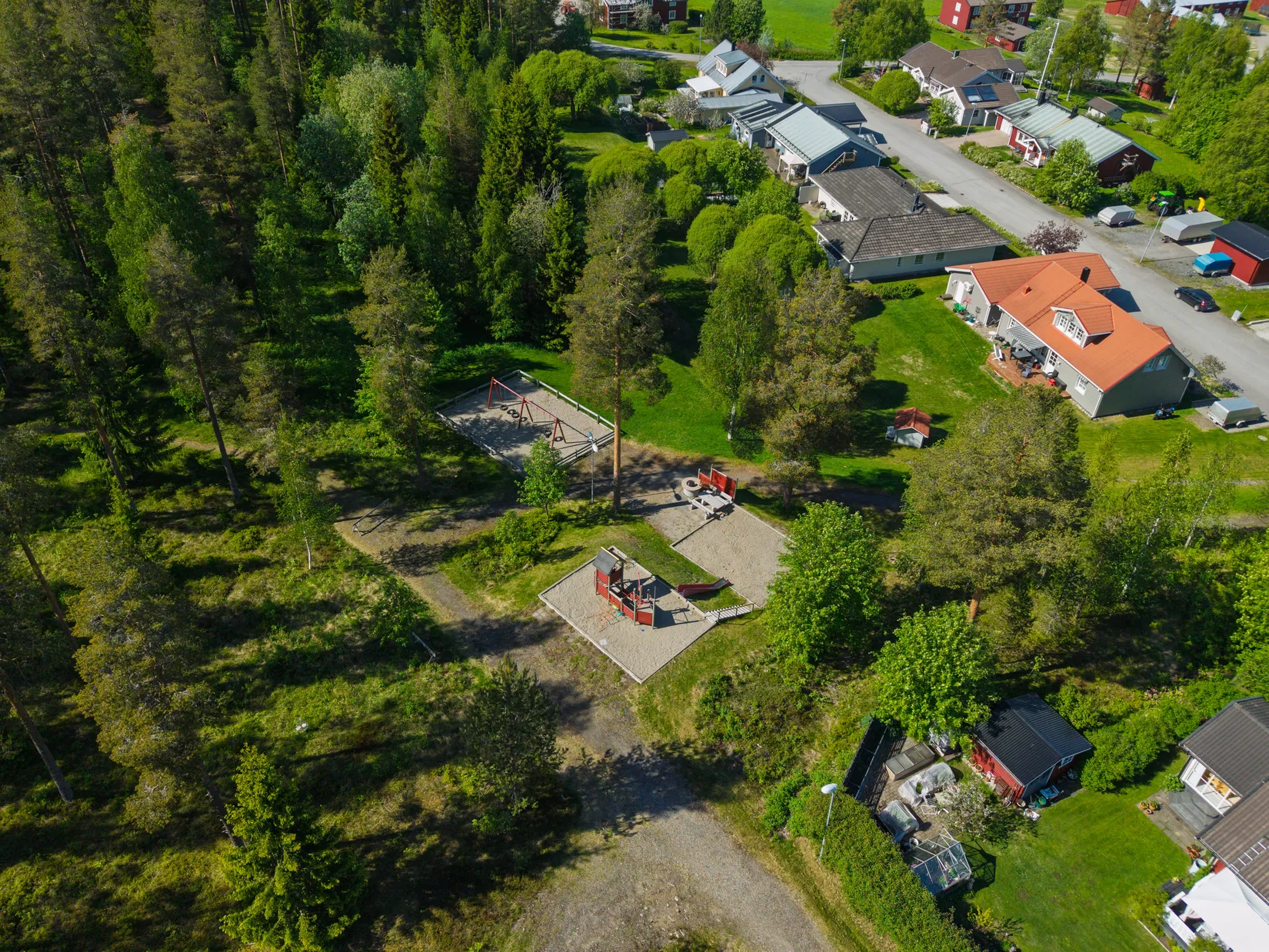 Villa, Brunnsvägen 4, Flurkmark, Umeå