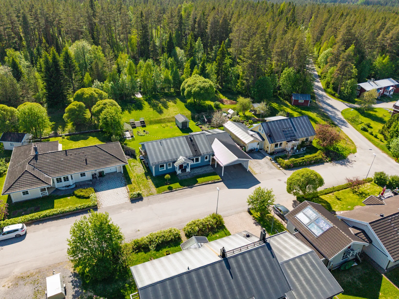 Villa, Brunnsvägen 4, Flurkmark, Umeå