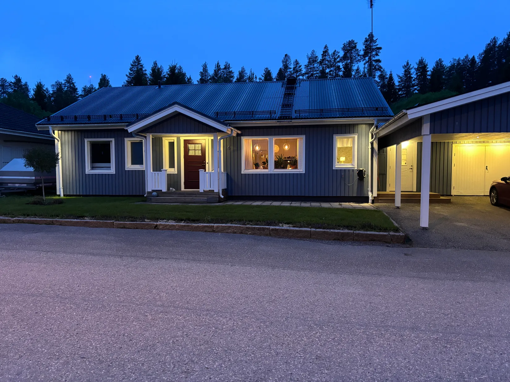 Villa, Brunnsvägen 4, Flurkmark, Umeå