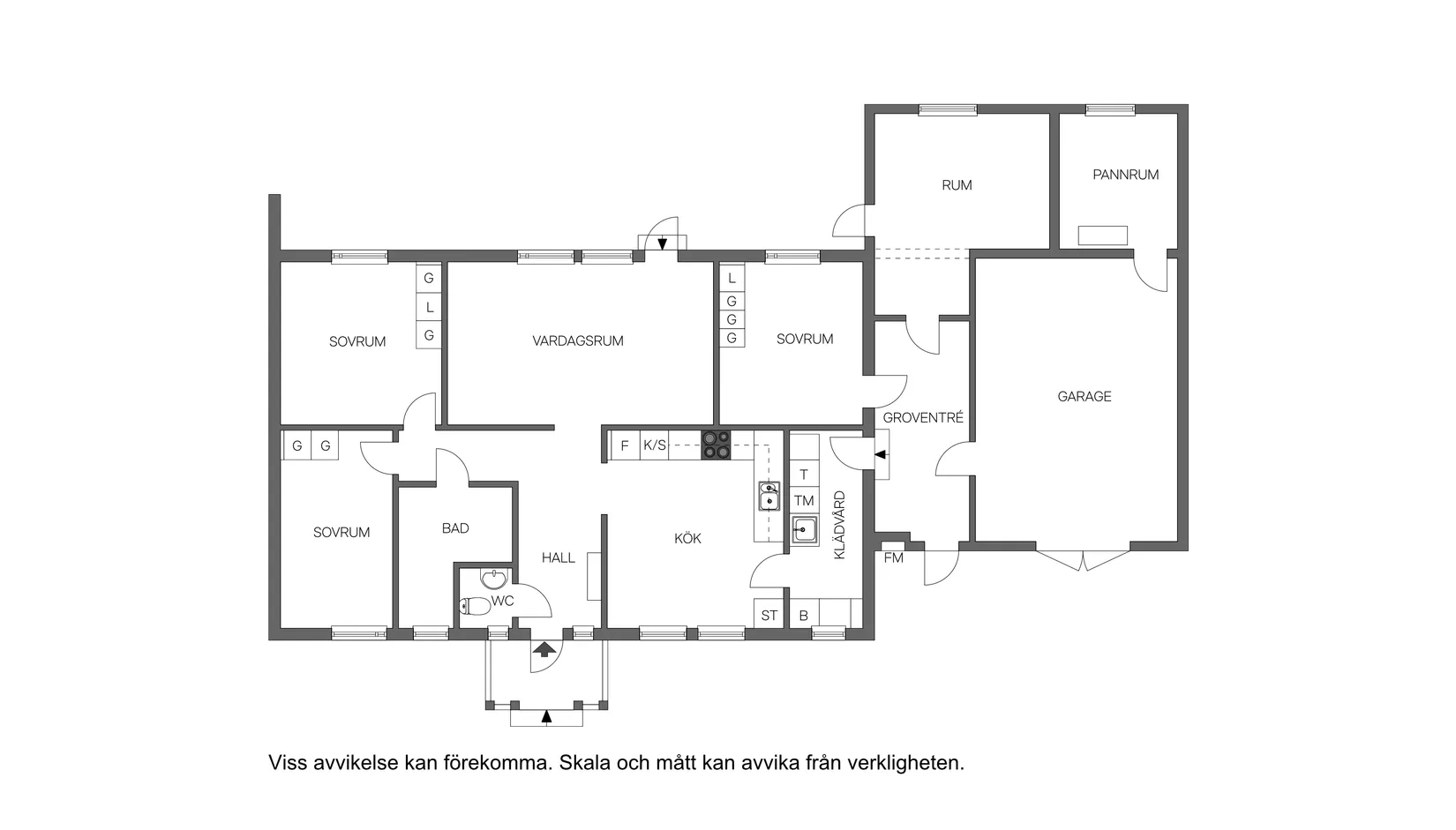 Villa, Brunnsvägen 4, Flurkmark, Umeå