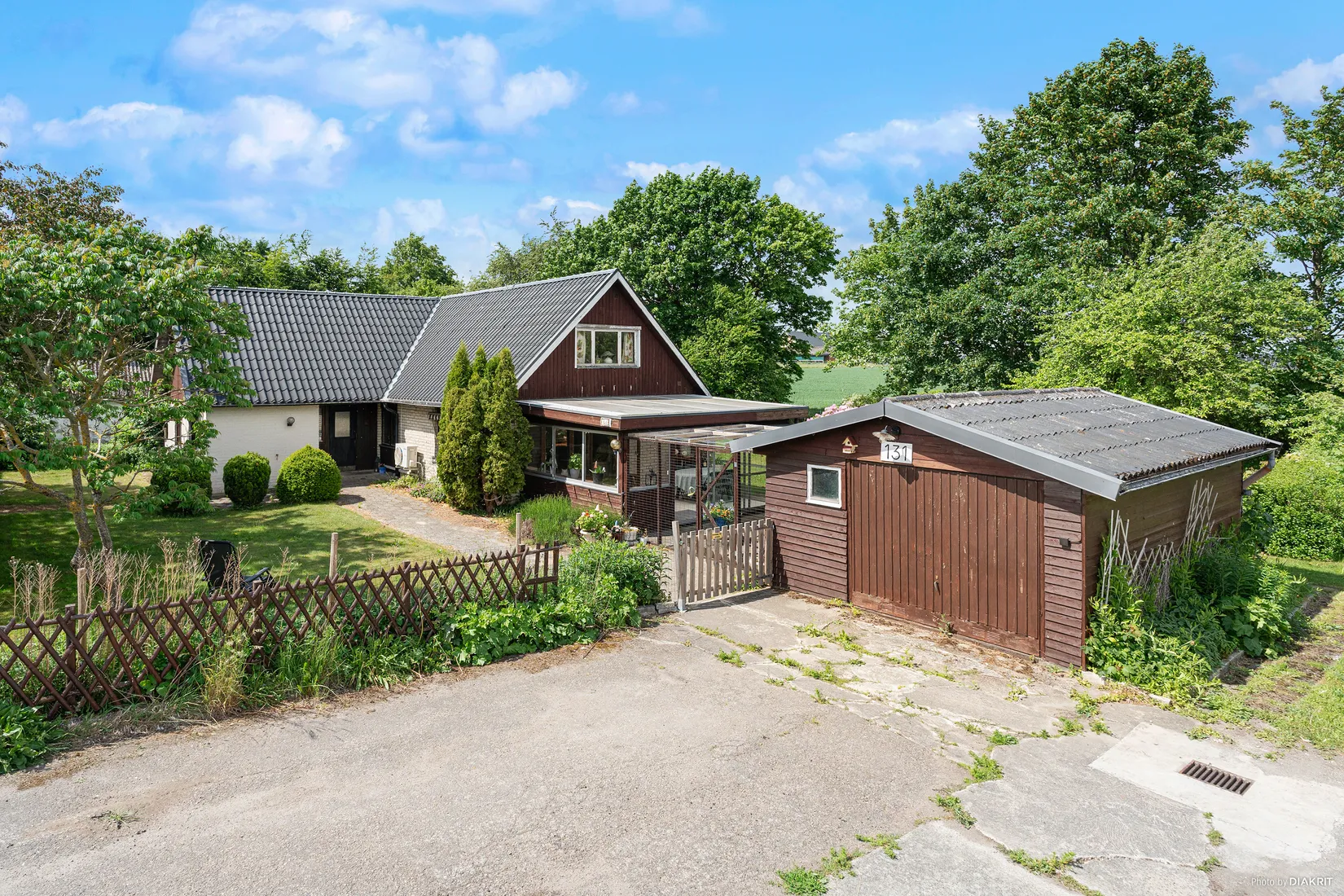 Villa, Södra Vollsjövägen 131, Vollsjö, Sjöbo