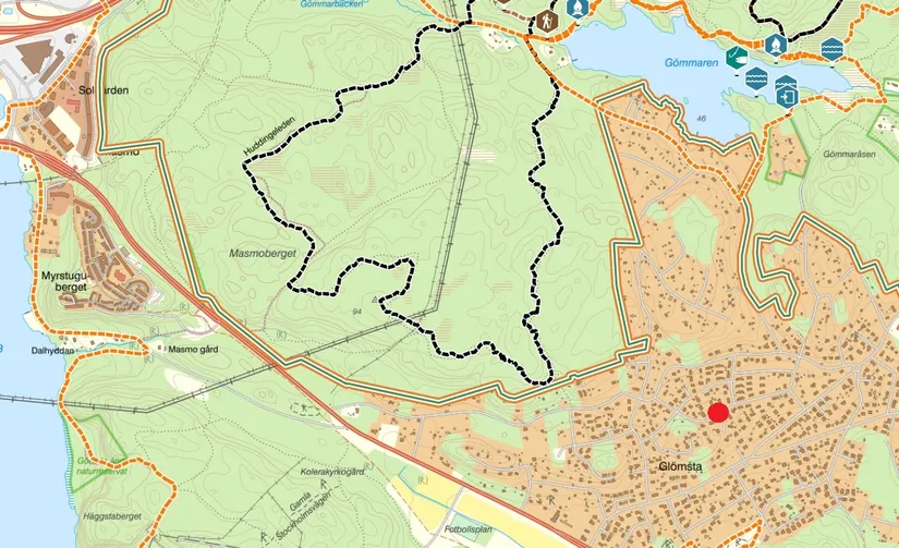 Bostadsrätt, Radhus, Sankt Eriksvägen 12B, Glömsta, Huddinge