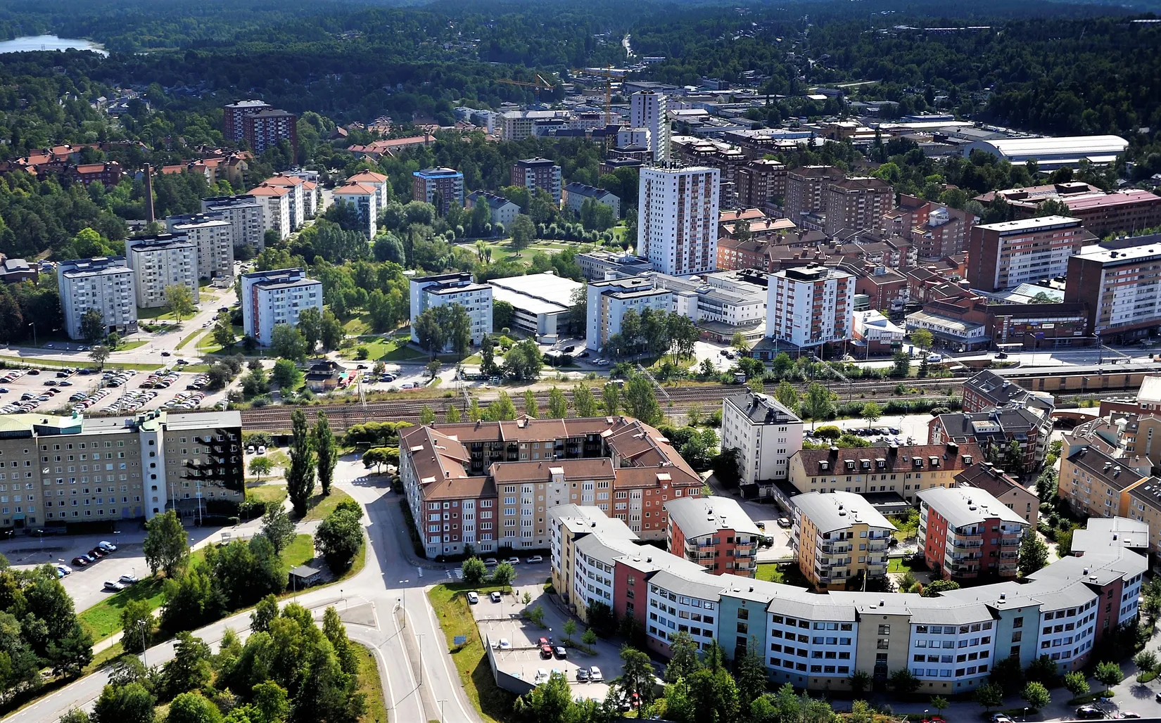 Bostadsrätt, Radhus, Sankt Eriksvägen 12B, Glömsta, Huddinge