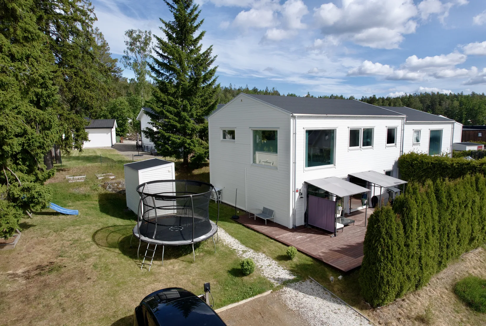 Bostadsrätt, Radhus, Sankt Eriksvägen 12B, Glömsta, Huddinge