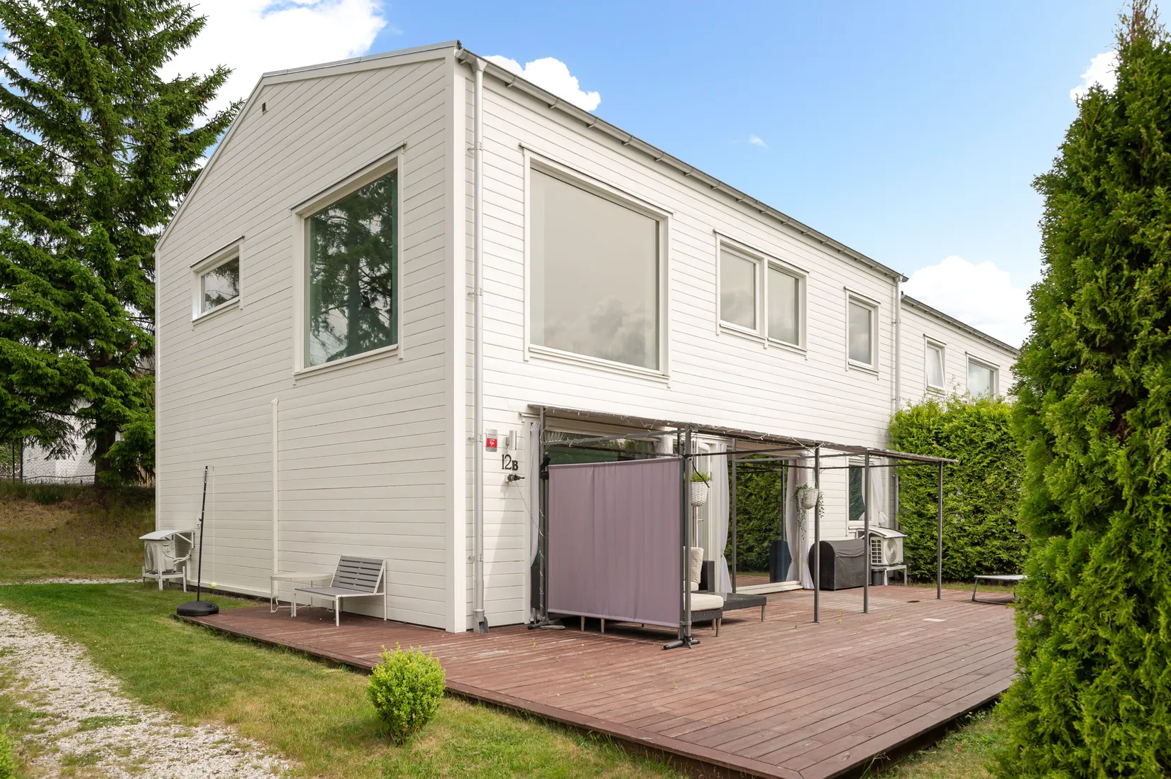 Bostadsrätt, Radhus, Sankt Eriksvägen 12B, Glömsta, Huddinge