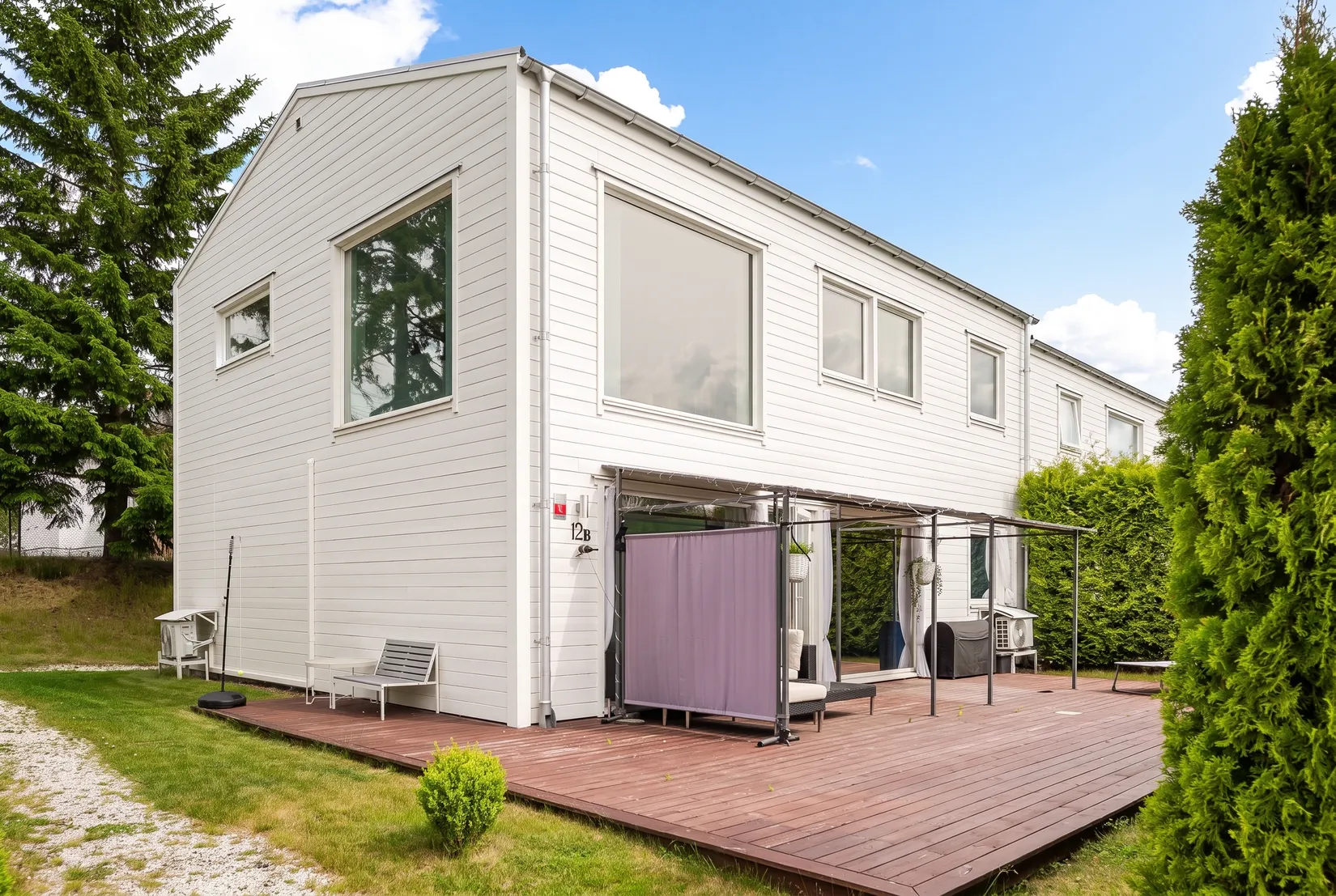 Radhus, Sankt Eriksvägen 12B, Glömsta, Huddinge