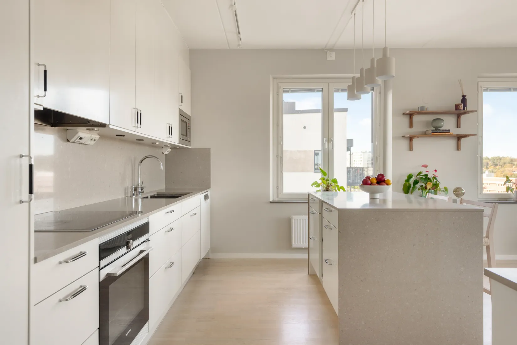 Bostadsrätt, Klas Klättermus gata 5, 8 tr., Bromma / Annedal, Stockholm