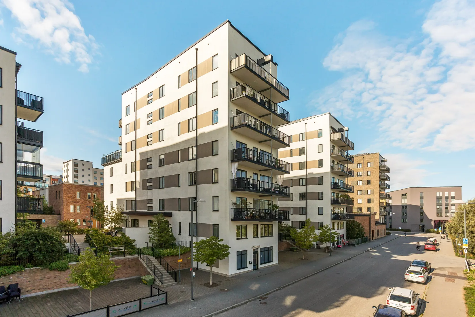 Bostadsrätt, Klas Klättermus gata 5, 8 tr., Bromma / Annedal, Stockholm