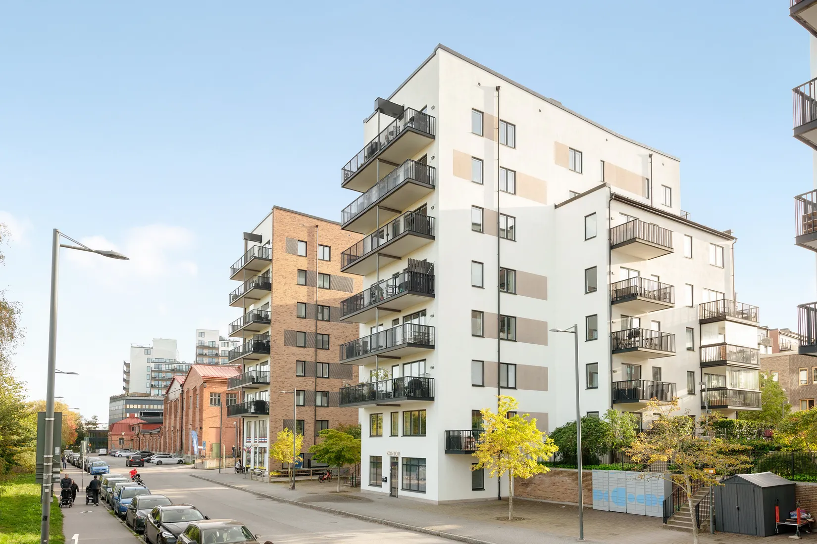 Bostadsrätt, Klas Klättermus gata 5, 8 tr., Bromma / Annedal, Stockholm