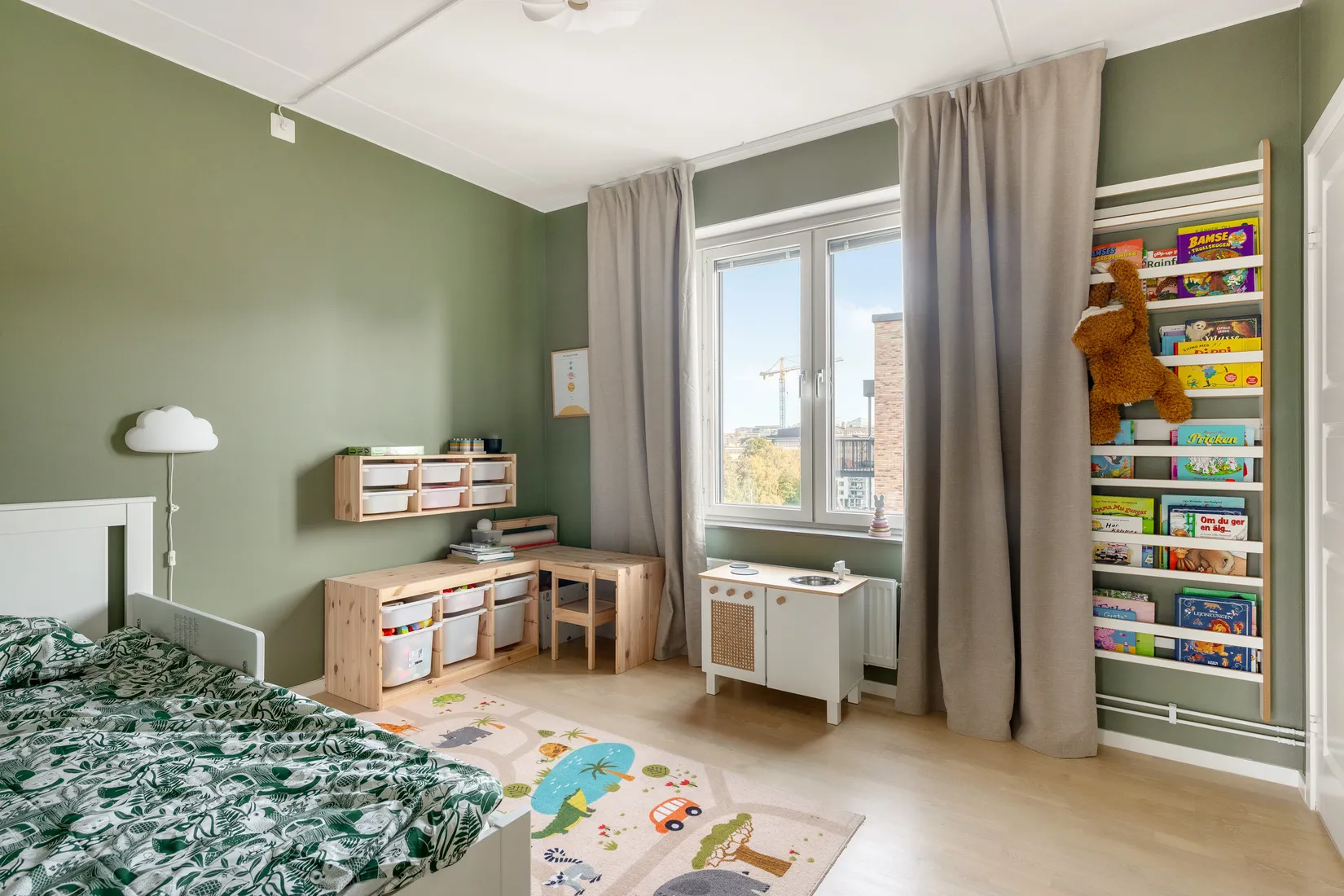 Bostadsrätt, Klas Klättermus gata 5, 8 tr., Bromma / Annedal, Stockholm