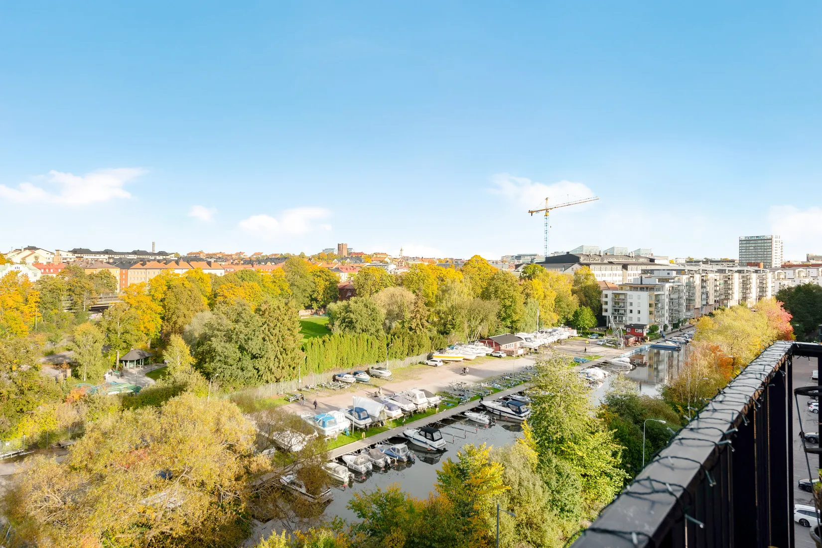 Bostadsrätt, Klas Klättermus gata 5, 8 tr., Bromma / Annedal, Stockholm