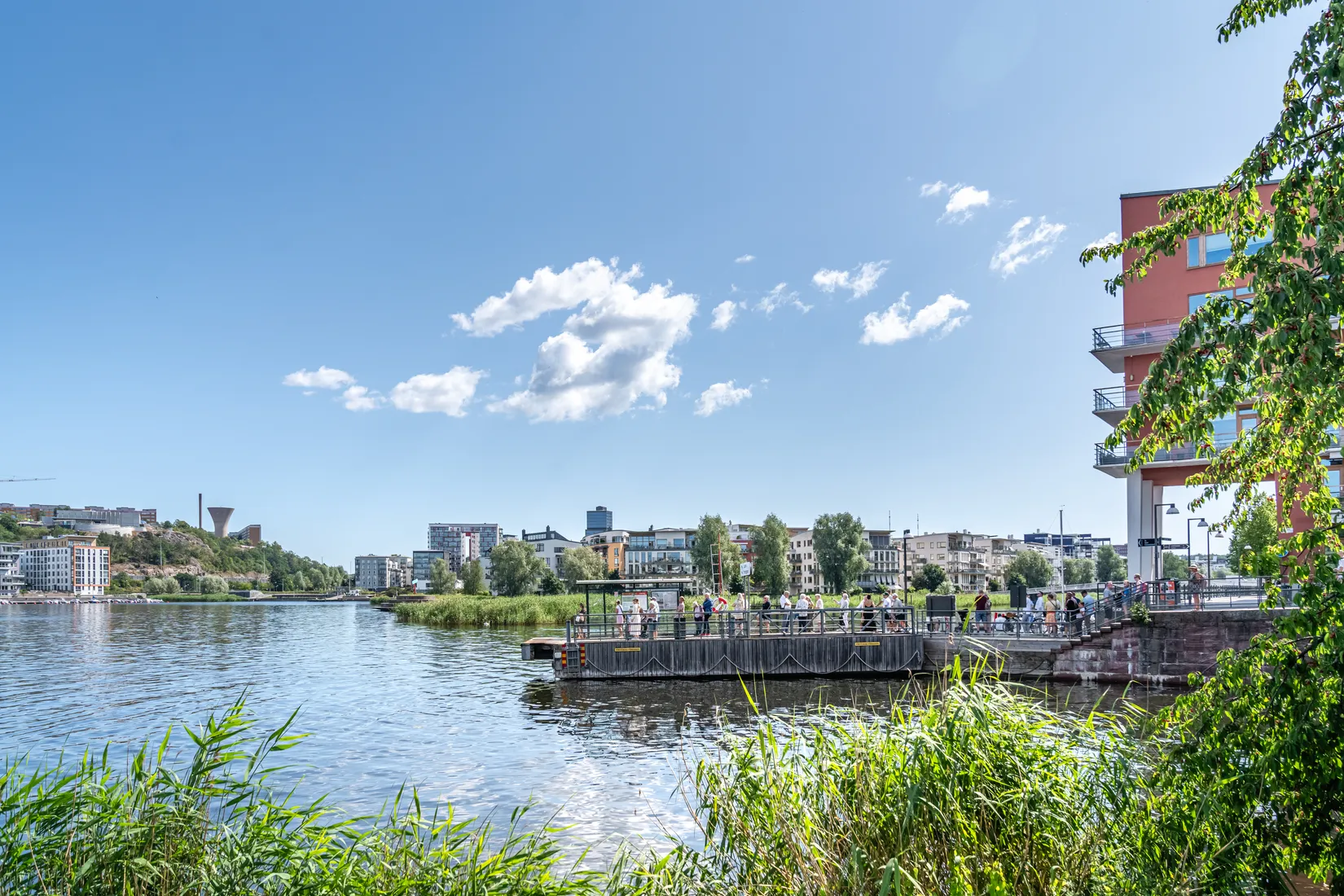 Bostadsrätt, Båtbyggargatan 56, Hammarby Sjöstad, Stockholm