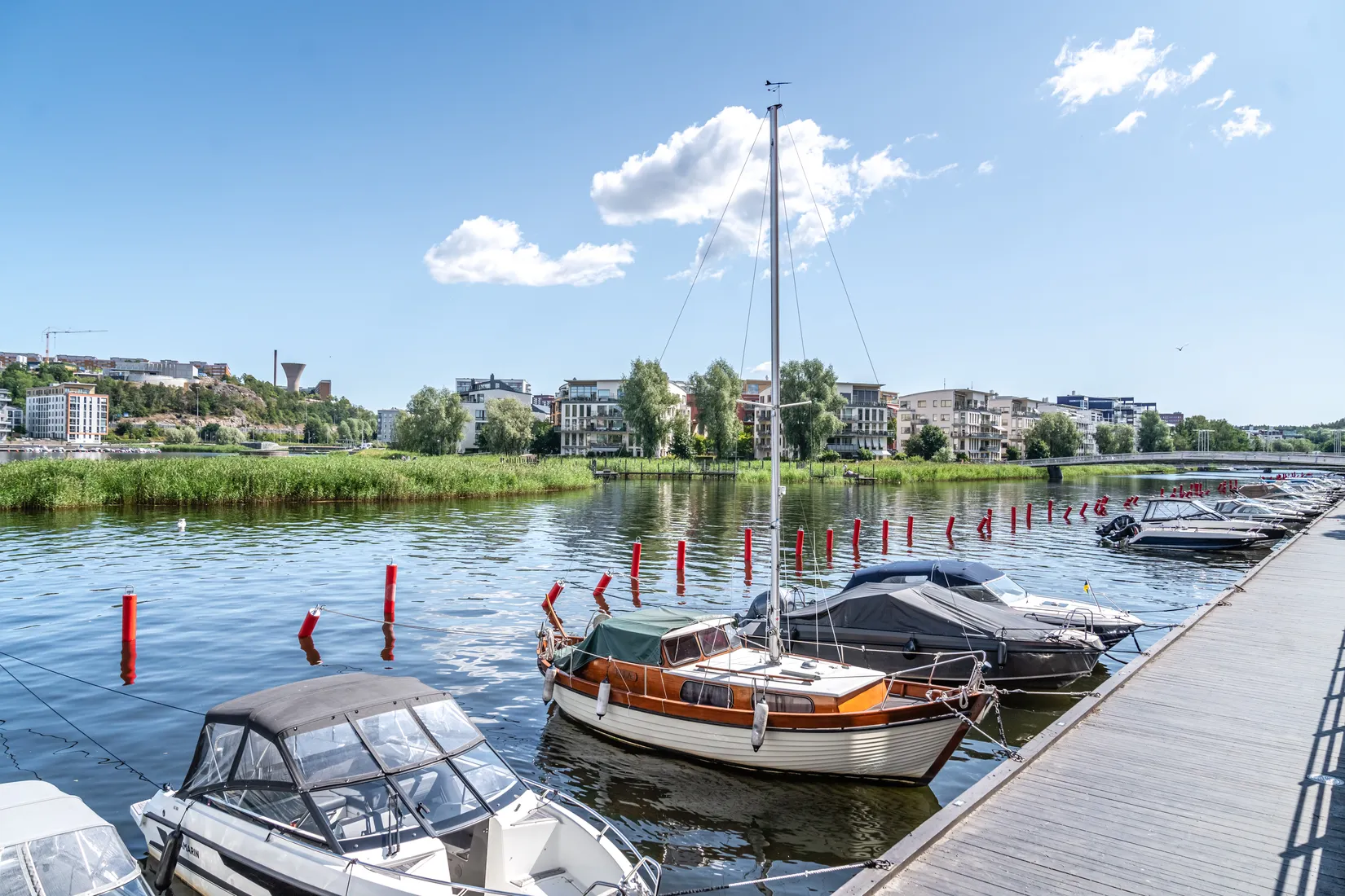 Bostadsrätt, Båtbyggargatan 56, Hammarby Sjöstad, Stockholm