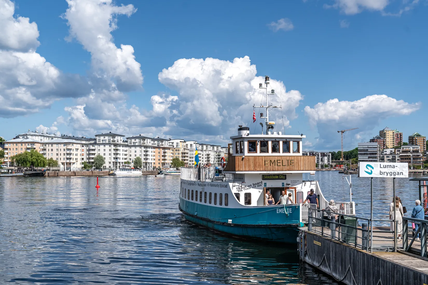 Bostadsrätt, Båtbyggargatan 56, Hammarby Sjöstad, Stockholm