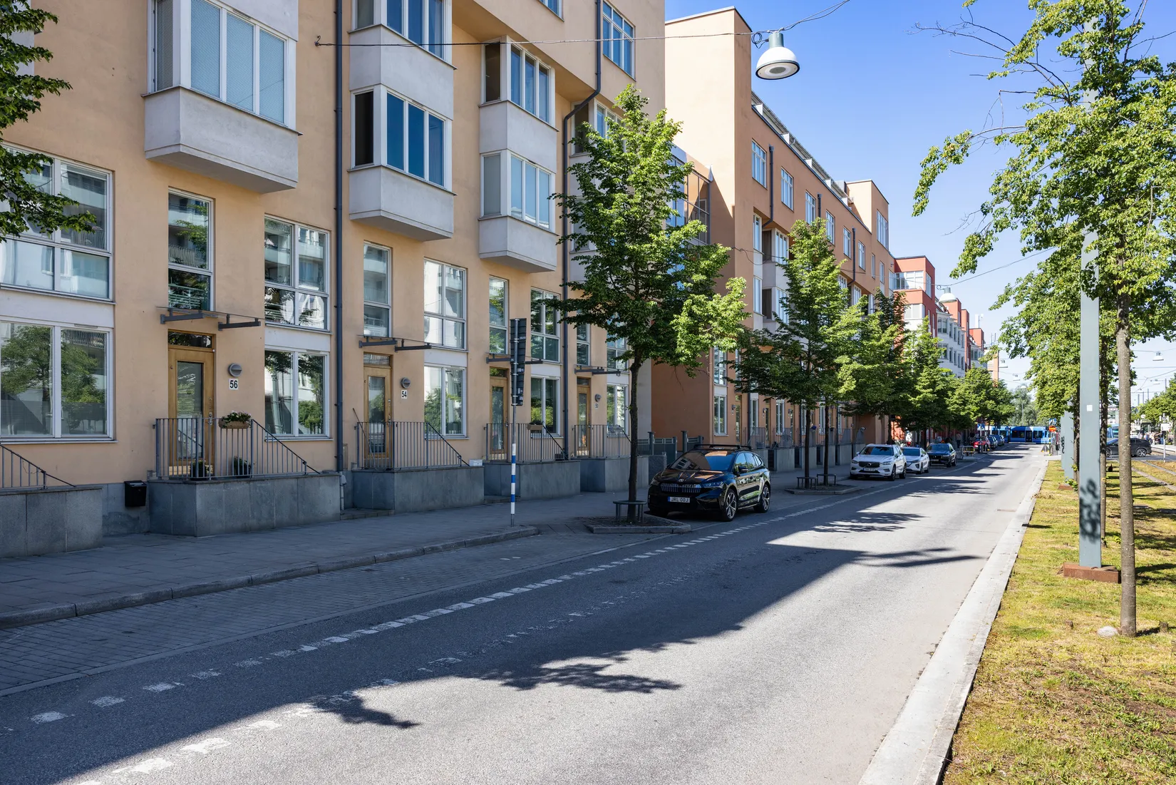 Bostadsrätt, Båtbyggargatan 56, Hammarby Sjöstad, Stockholm