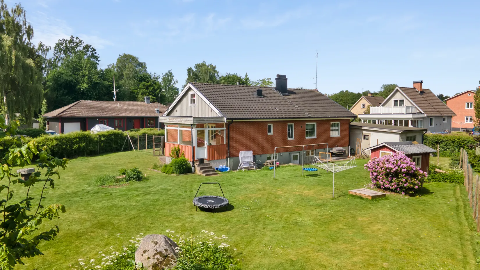 Villa, Grönegatan 2, Hästveda, Hässleholm