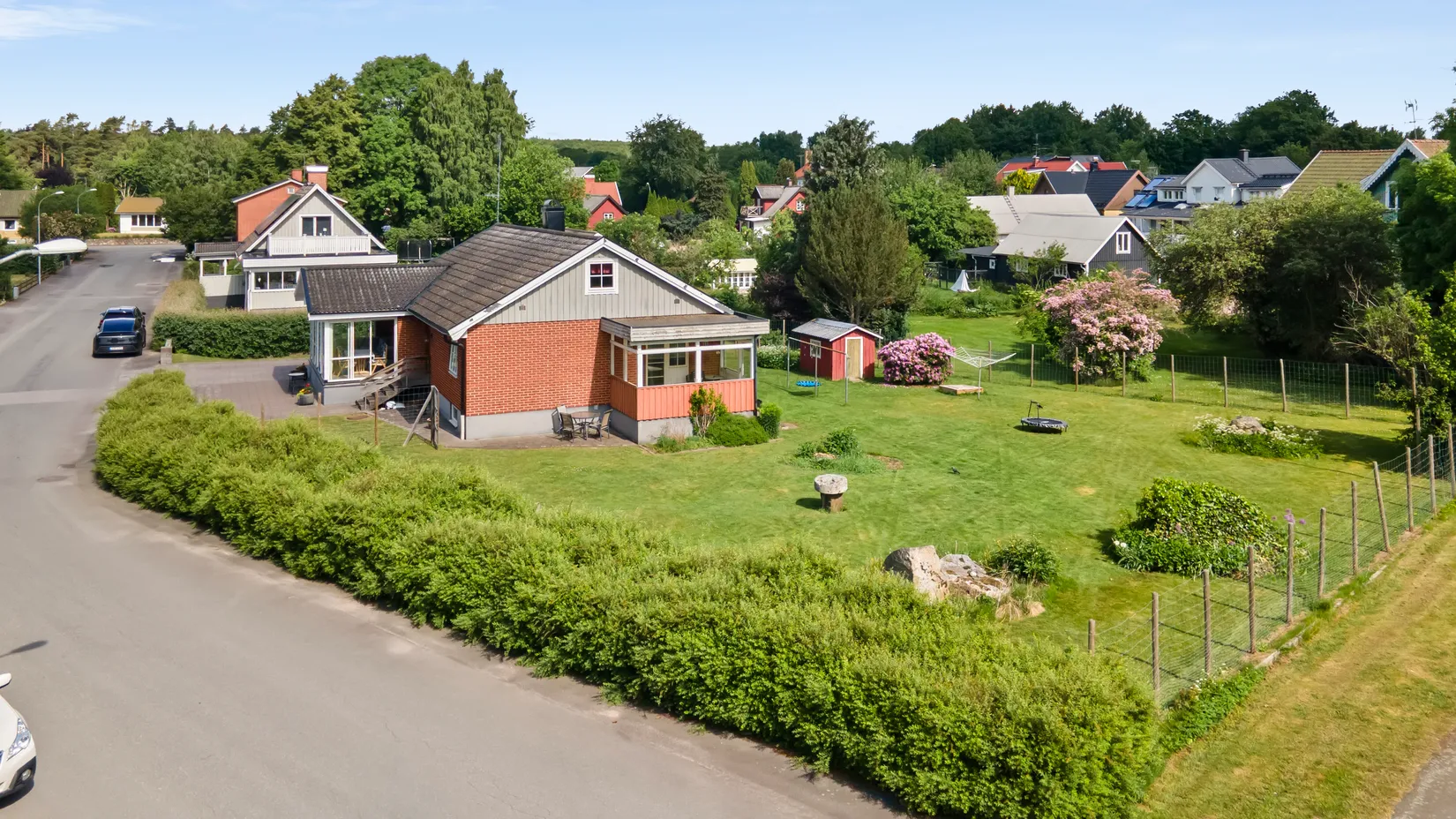 Villa, Grönegatan 2, Hästveda, Hässleholm