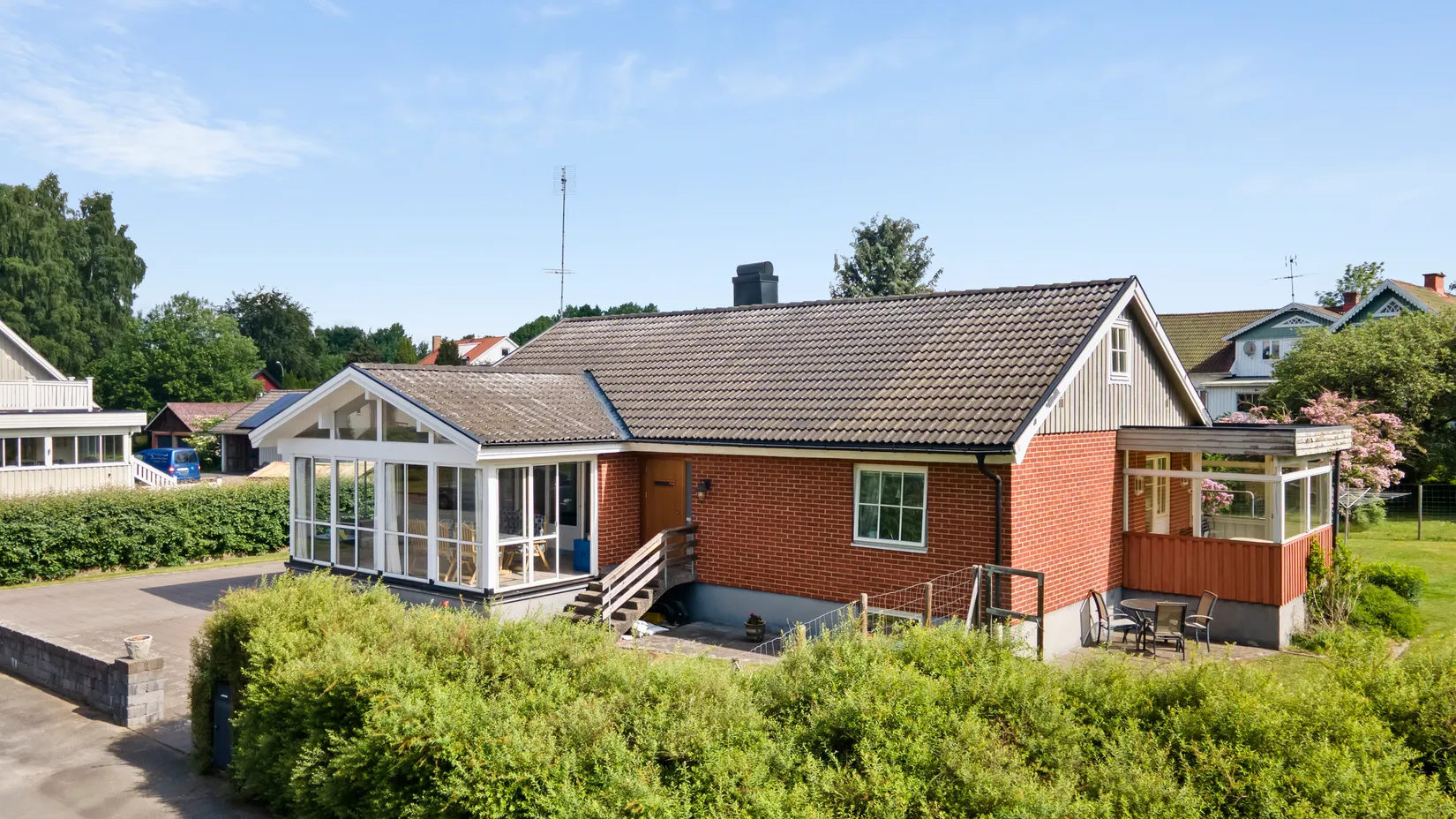 Villa, Grönegatan 2, Hästveda, Hässleholm