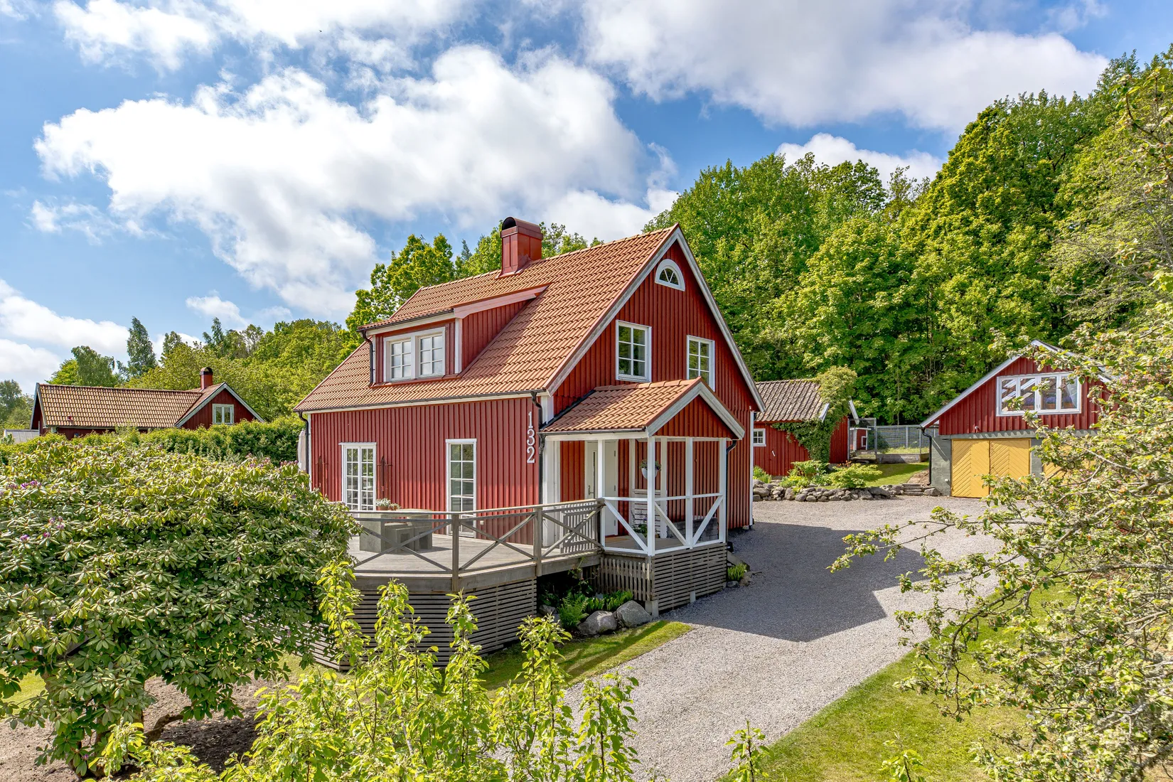 Villa, Eftra kyrkby 132, Eftra, Falkenberg