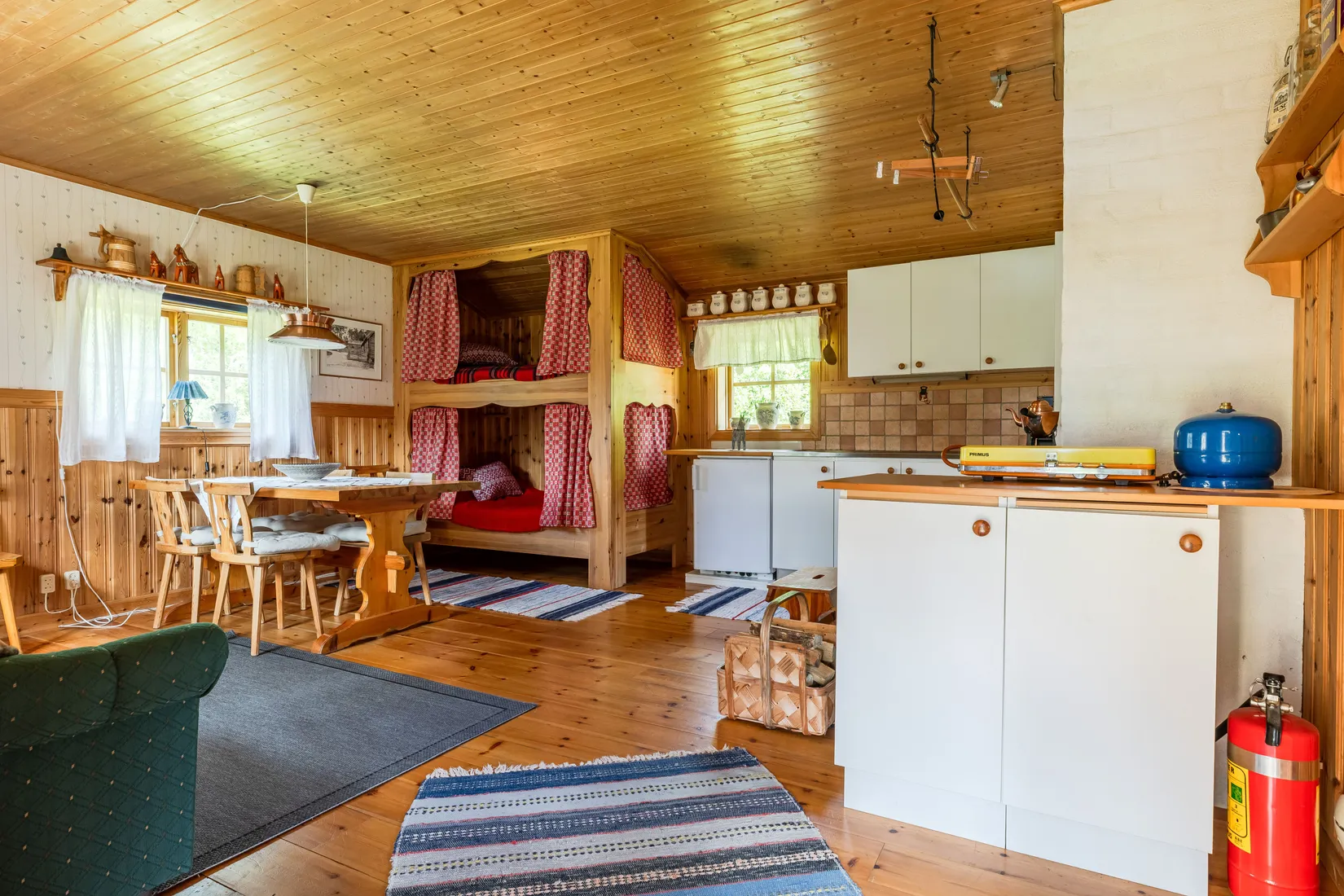 Fritidshus, Amberg 116, Vika, Mora