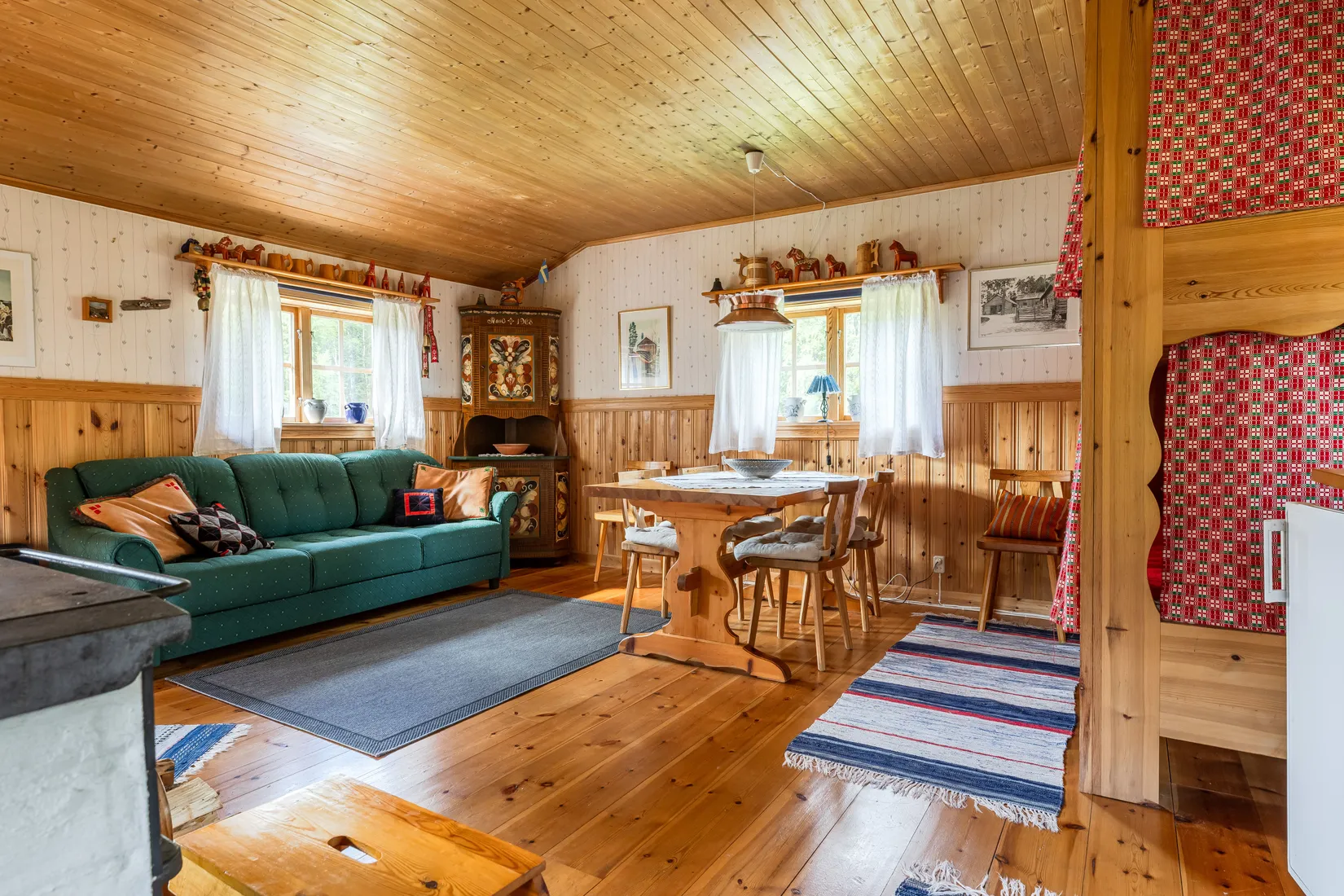 Fritidshus, Amberg 116, Vika, Mora