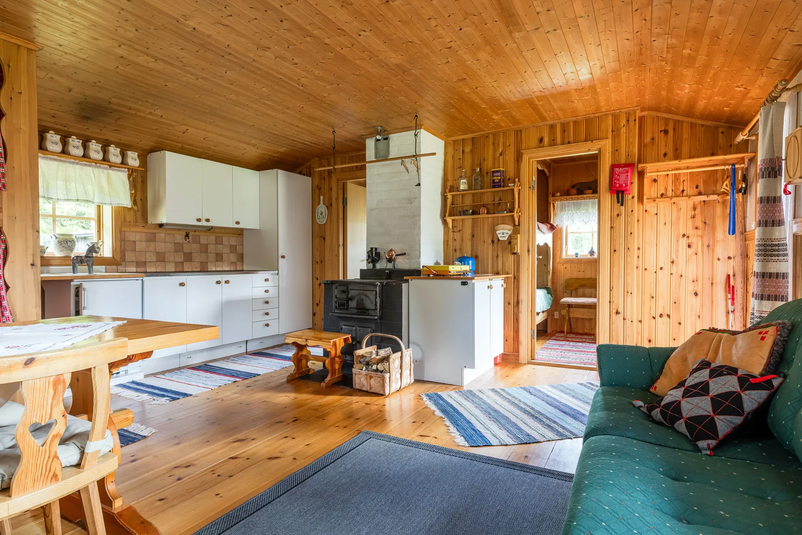 Fritidshus, Amberg 116, Vika, Mora