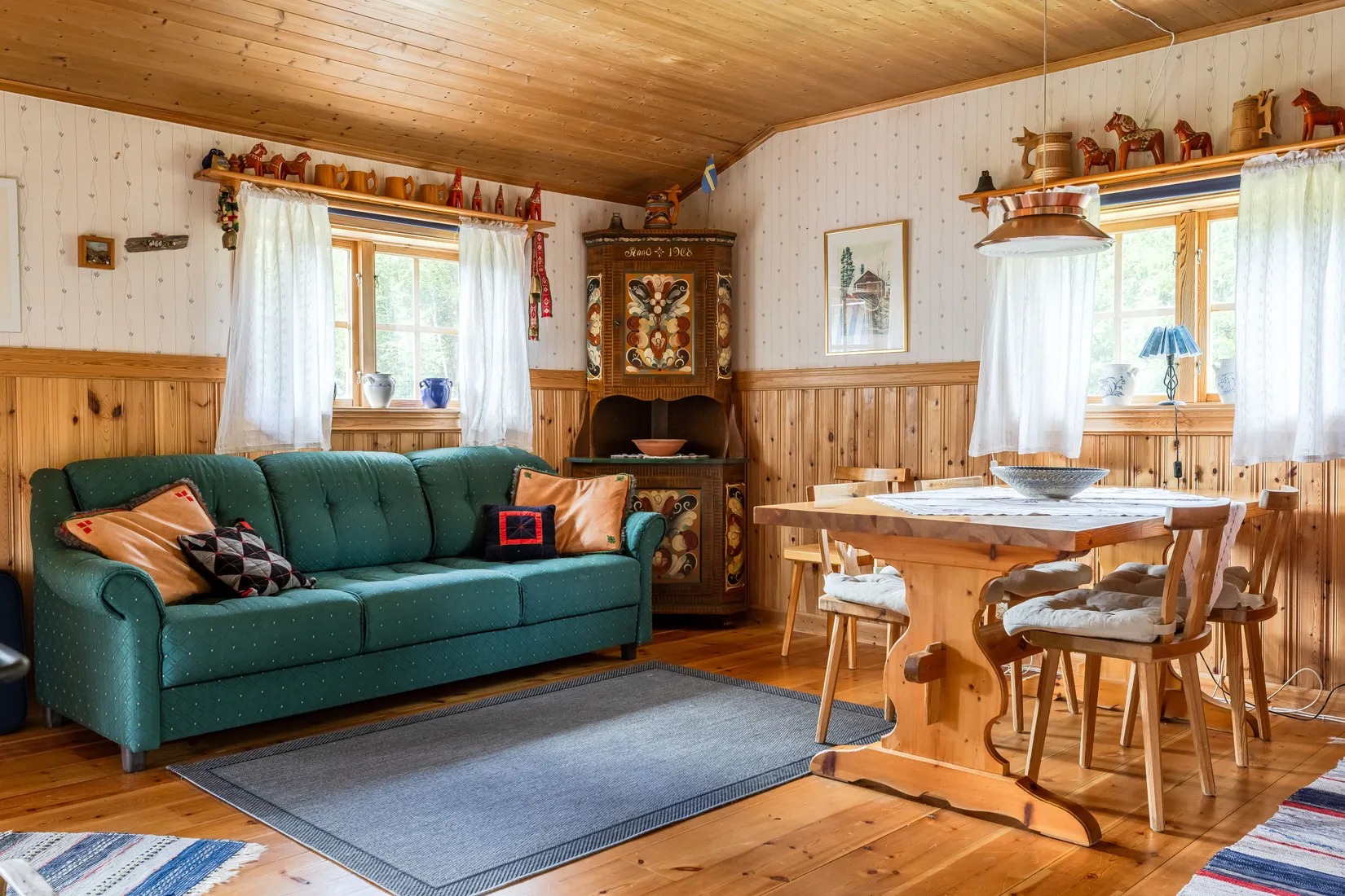Fritidshus, Amberg 116, Vika, Mora