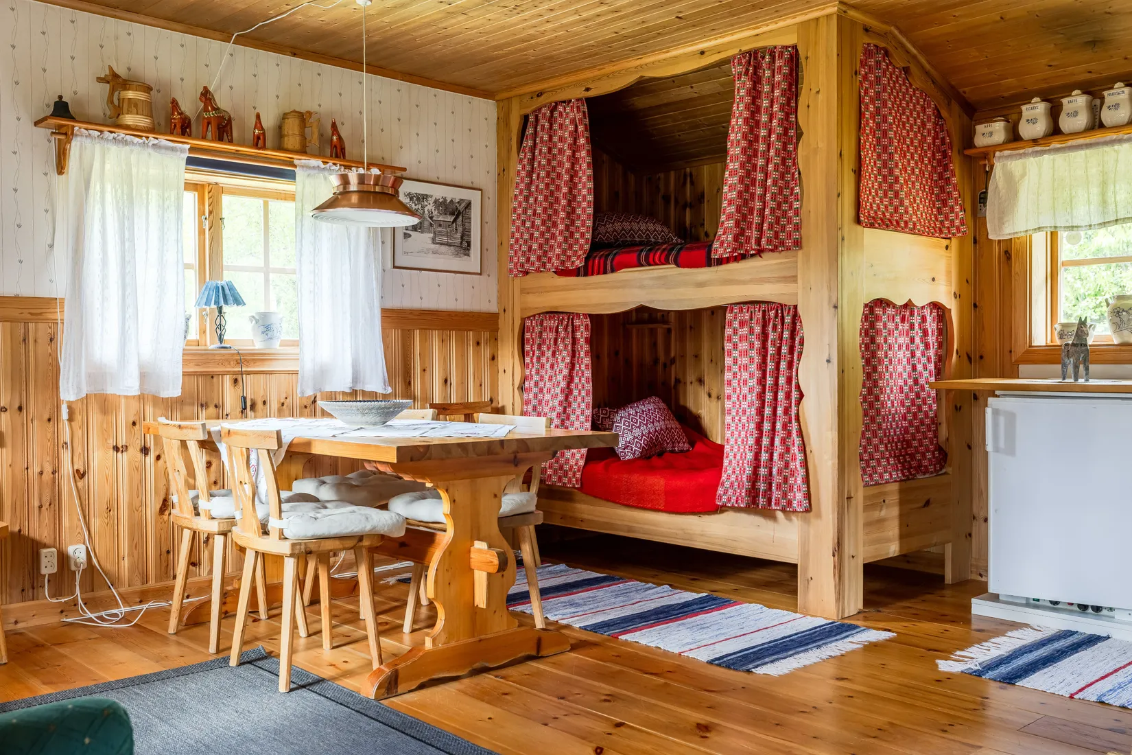 Fritidshus, Amberg 116, Vika, Mora