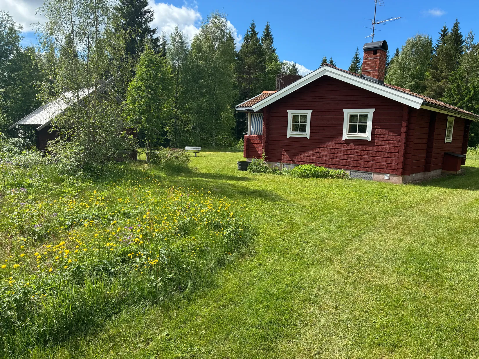 Fritidshus, Amberg 116, Vika, Mora