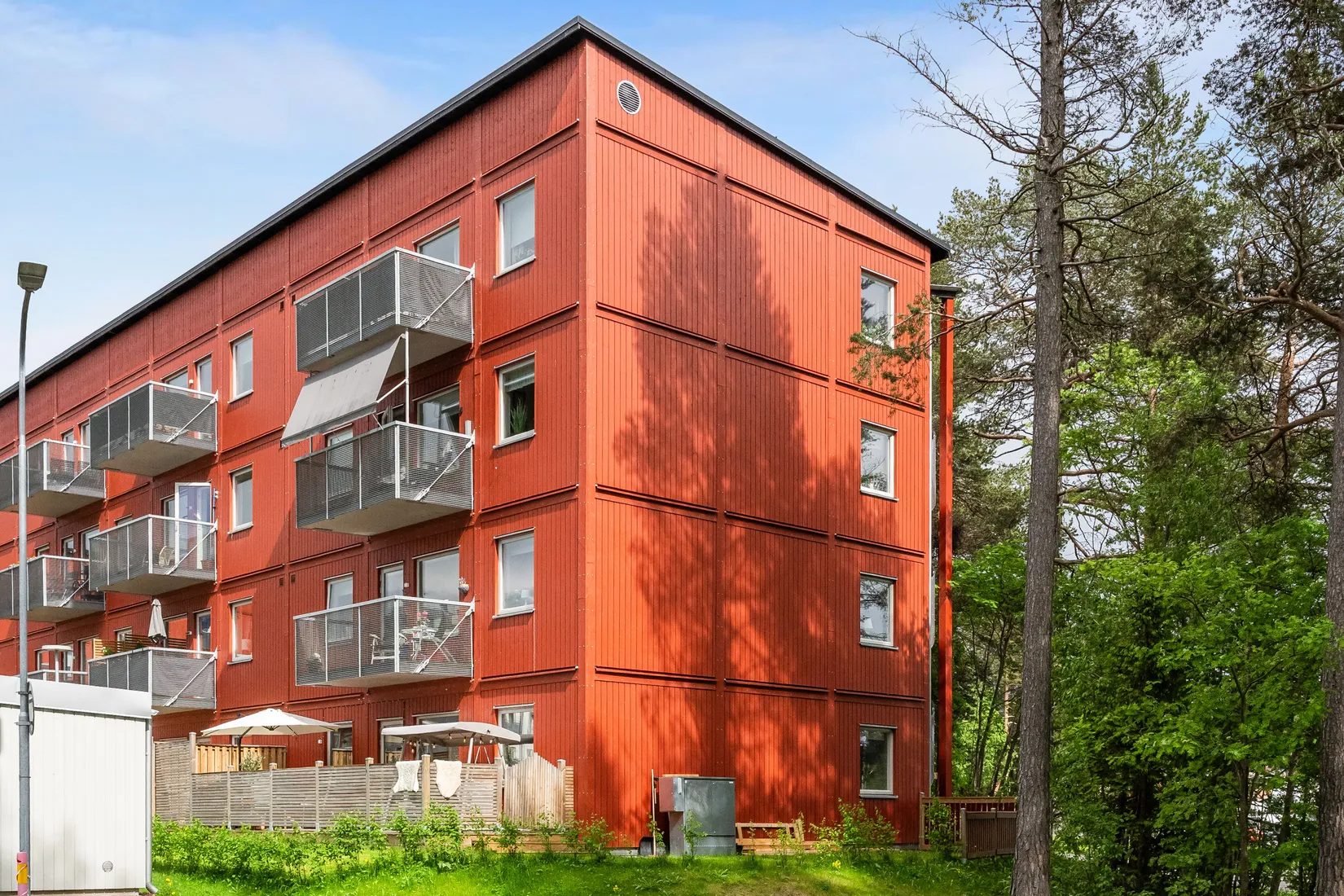 Bostadsrätt, Krondikesvägen 96E, Marielund, Östersund