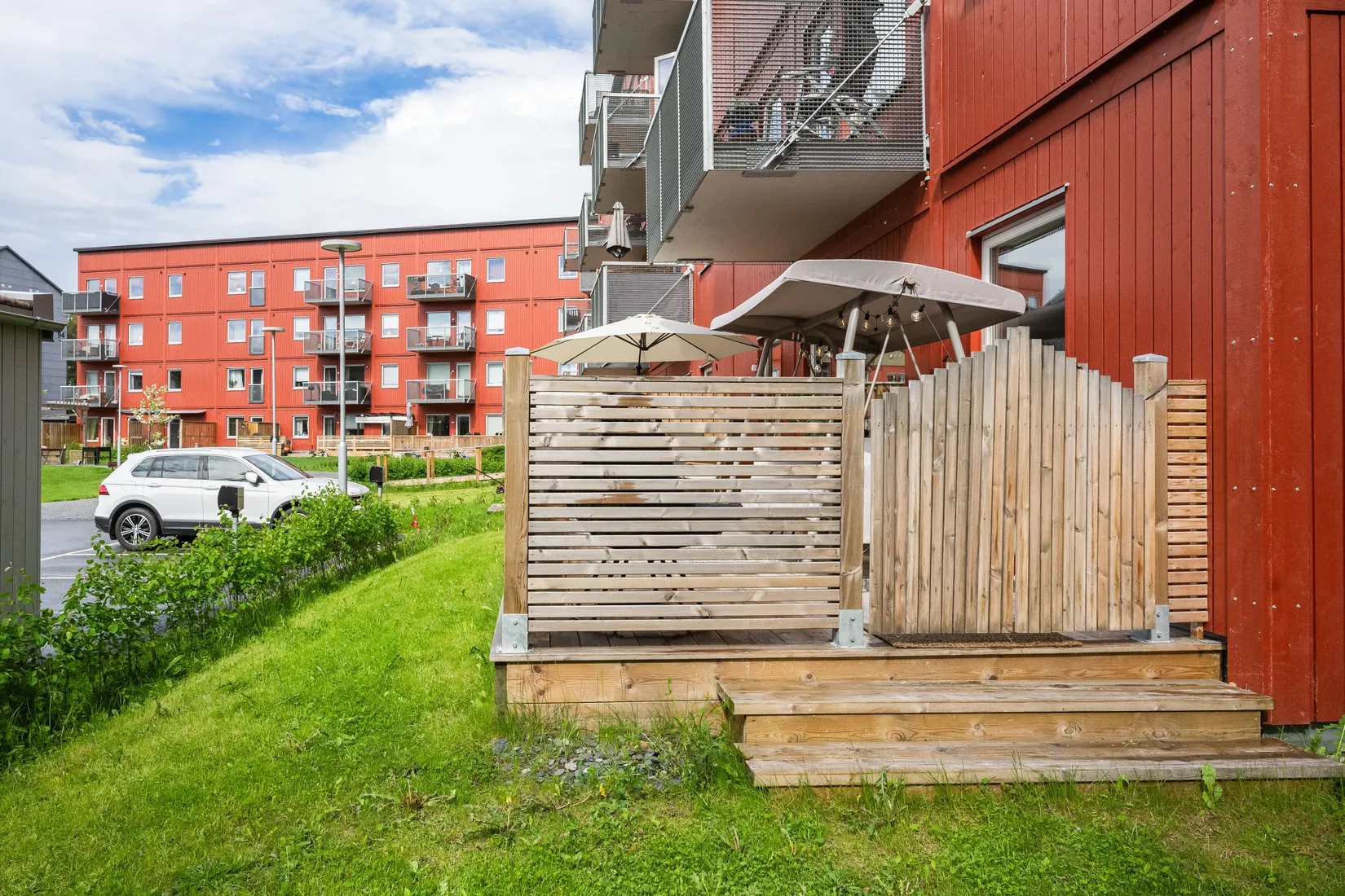 Bostadsrätt, Krondikesvägen 96E, Marielund, Östersund