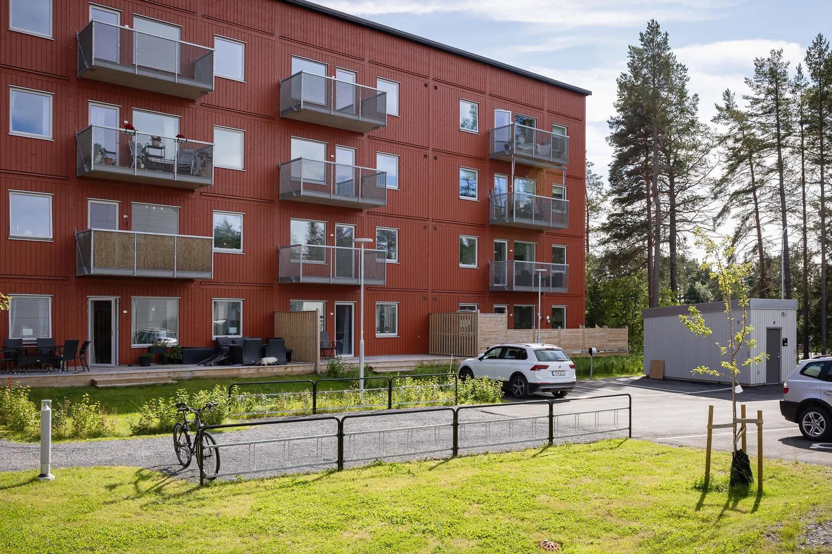 Bostadsrätt, Krondikesvägen 96E, Marielund, Östersund