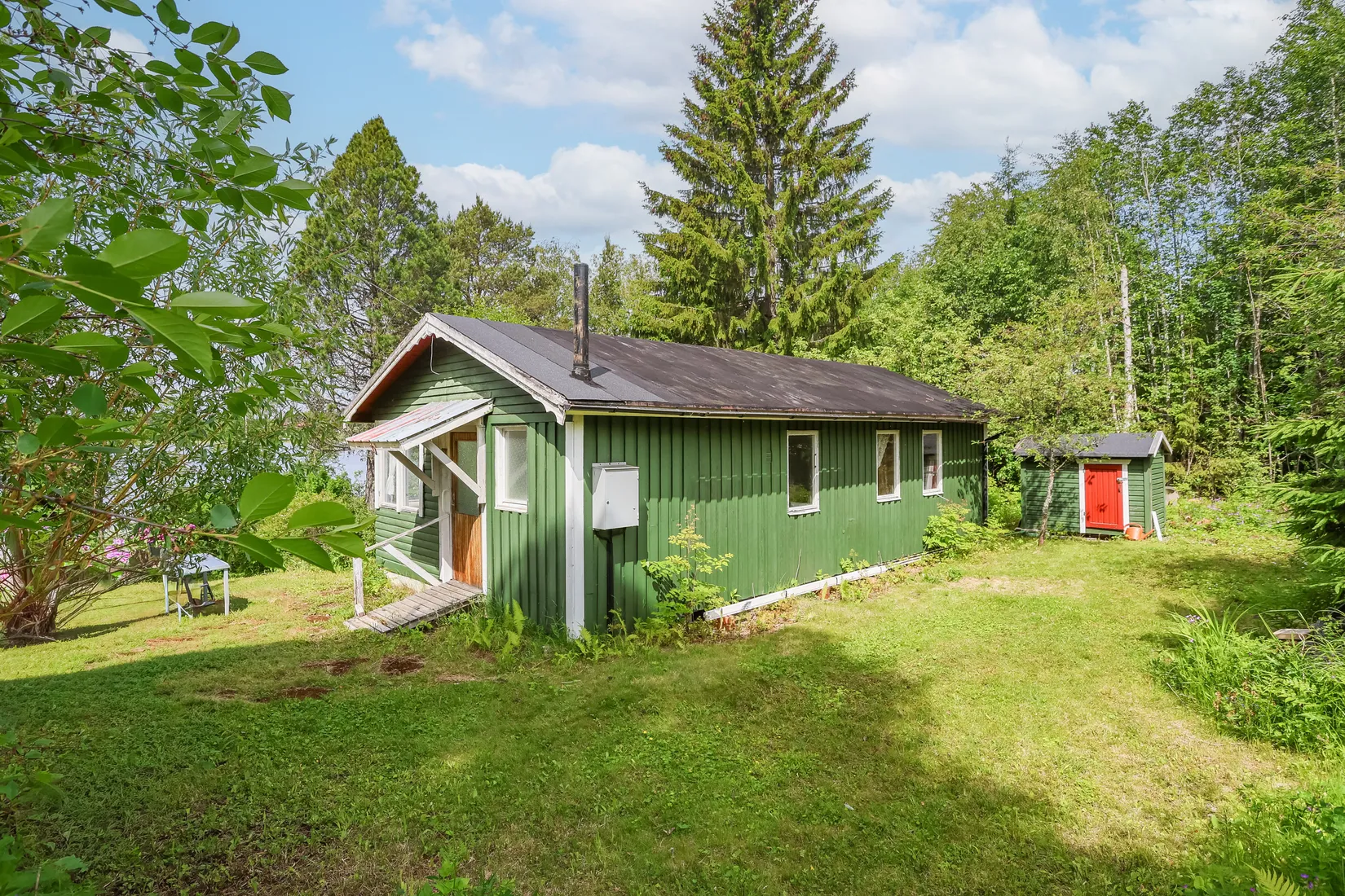 Fritidshus, Bergom 260, Långsjön, Sundsvall