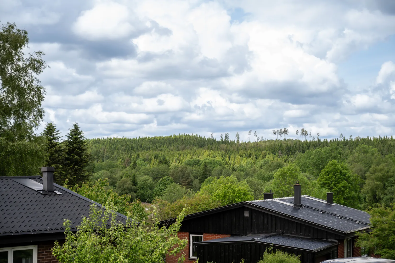 Villa, Hampgatan 13, Brämhult, Borås