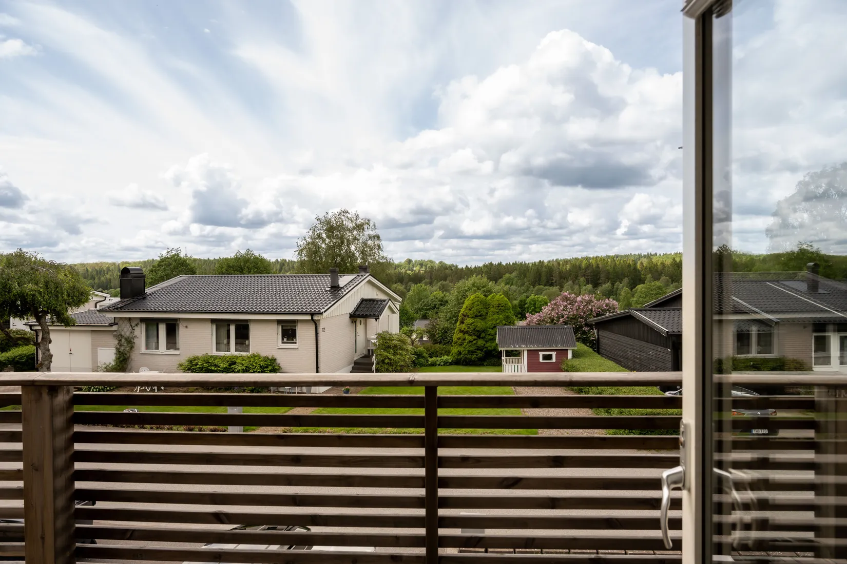 Villa, Hampgatan 13, Brämhult, Borås